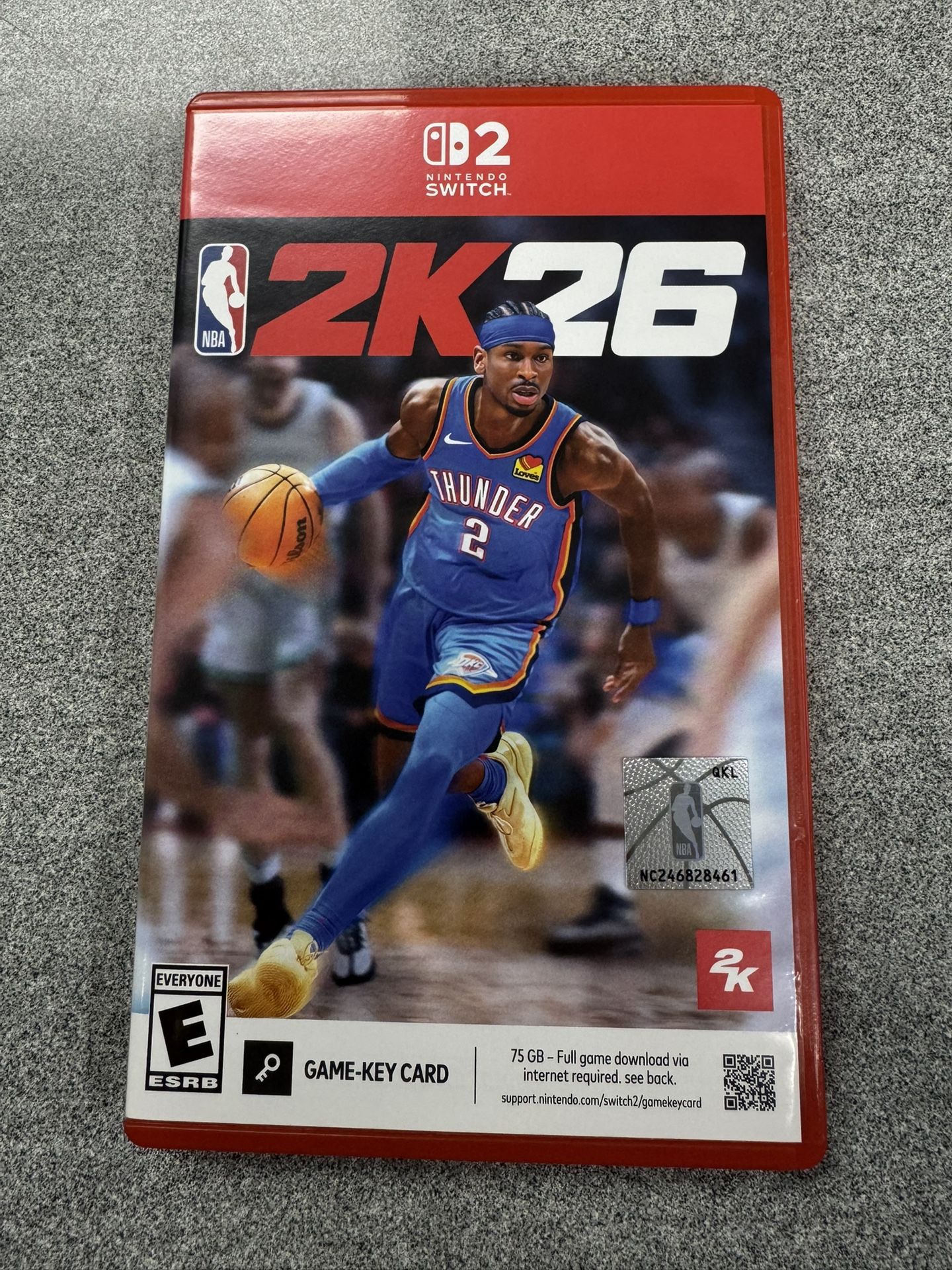 NBA 2k26 for Switch
