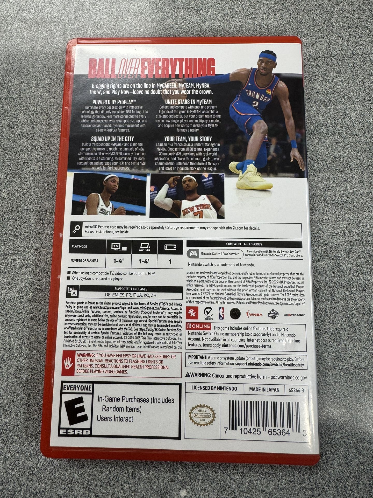 NBA 2k26 for Switch - photo 2