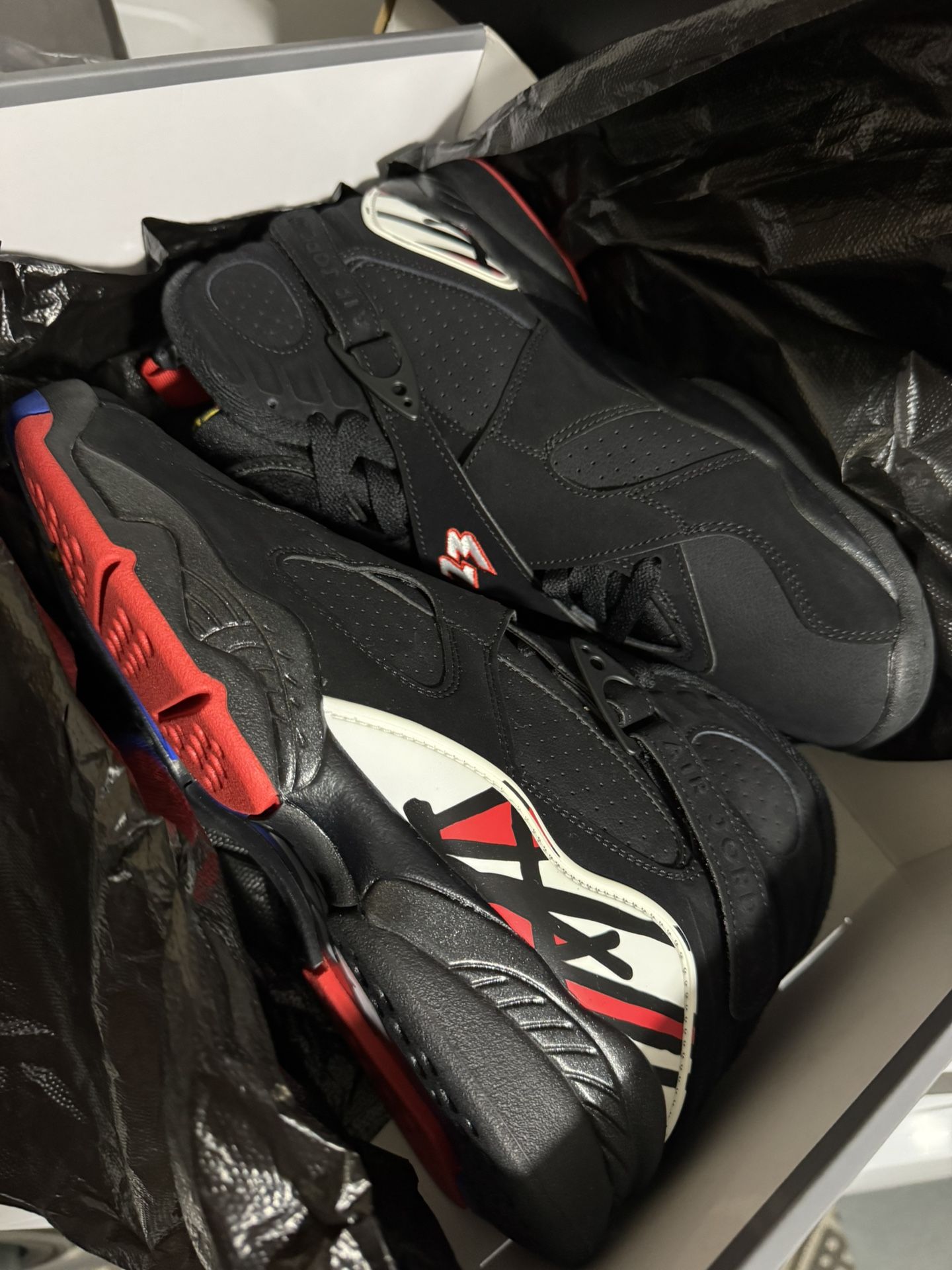 Jordan Retro 8 Playoff DS Sz 9 - photo 2