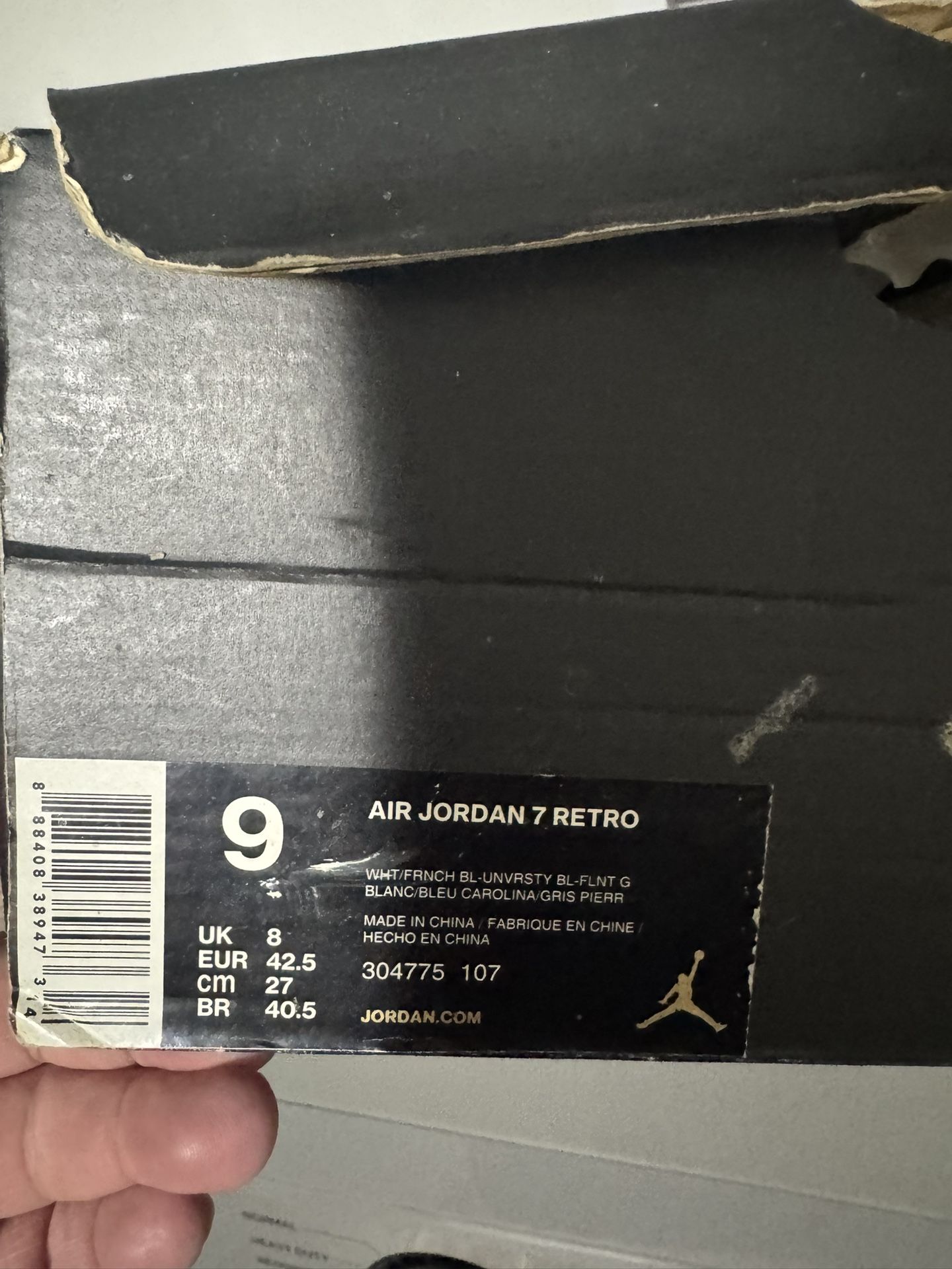 Jordan Retro 7