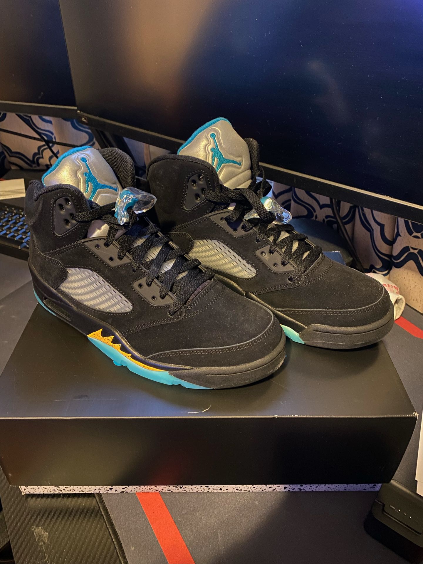 Jordan 5 Aqua