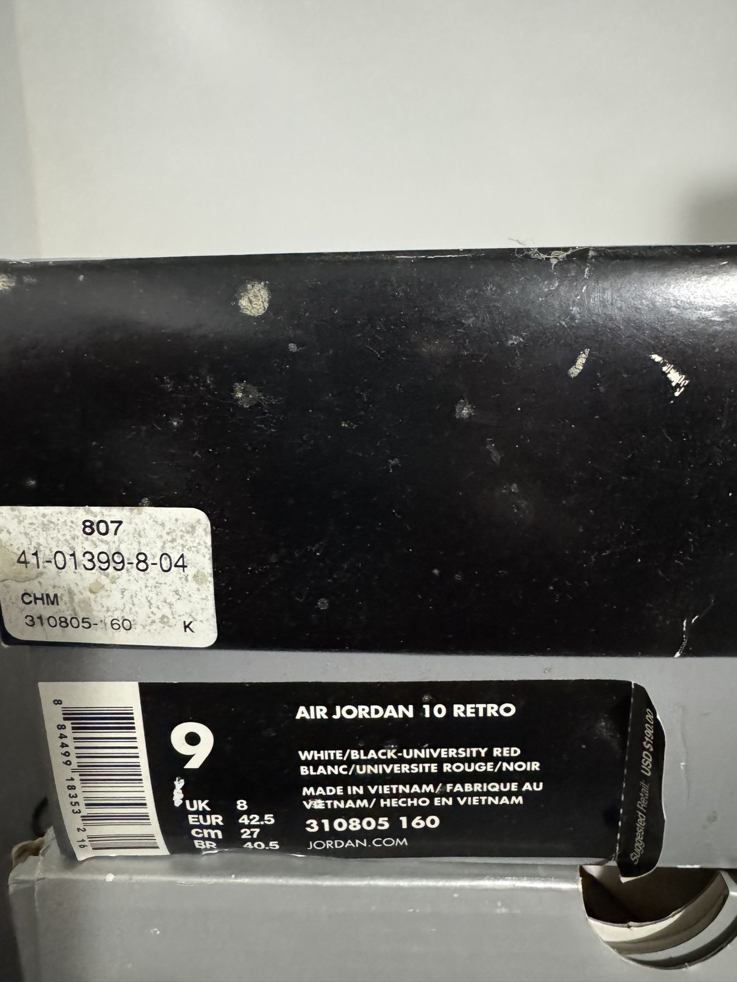 Jordan Retro 10