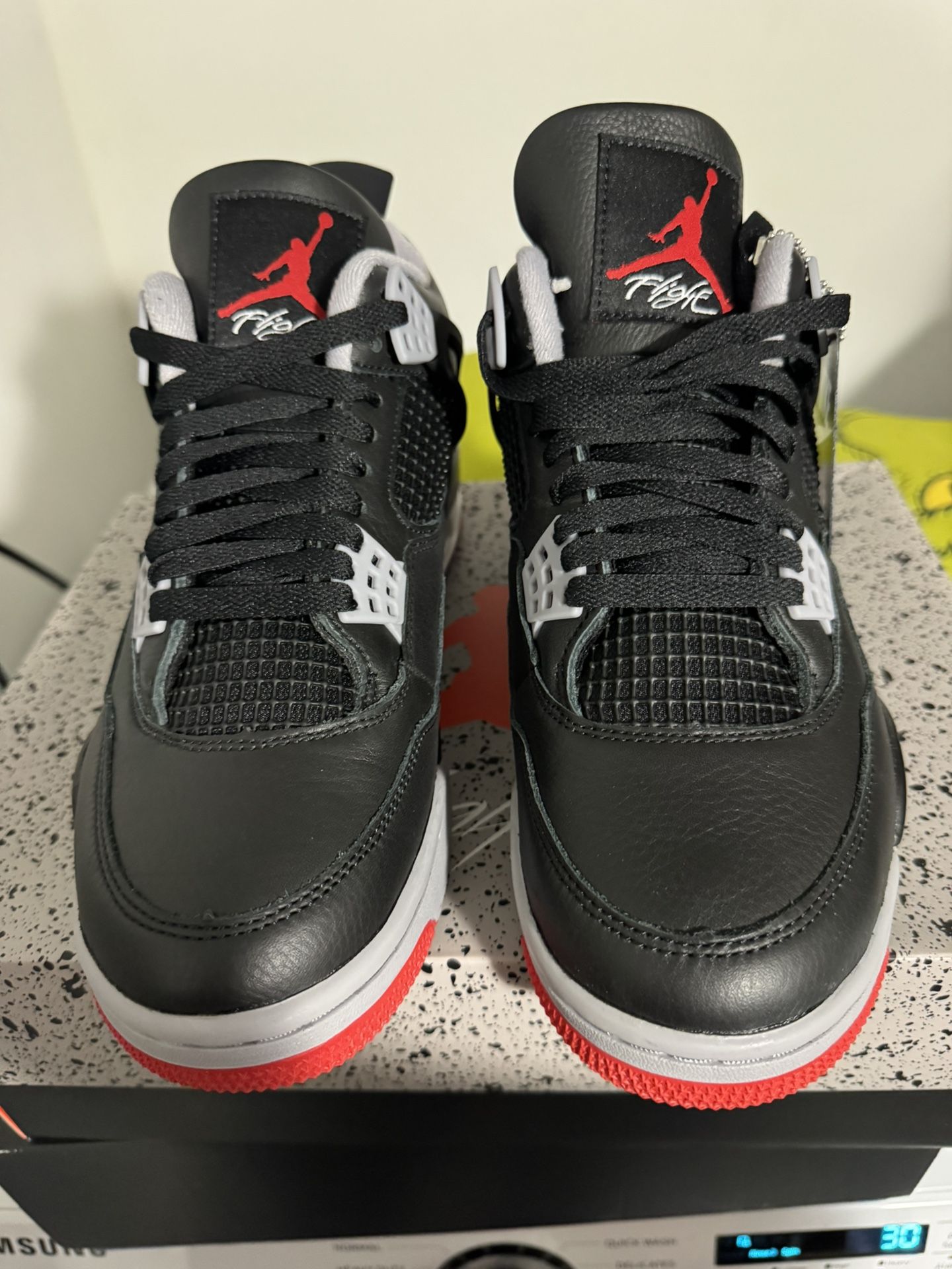 Jordan Retro 4 Bred Reimagined Sz 9 - photo 2