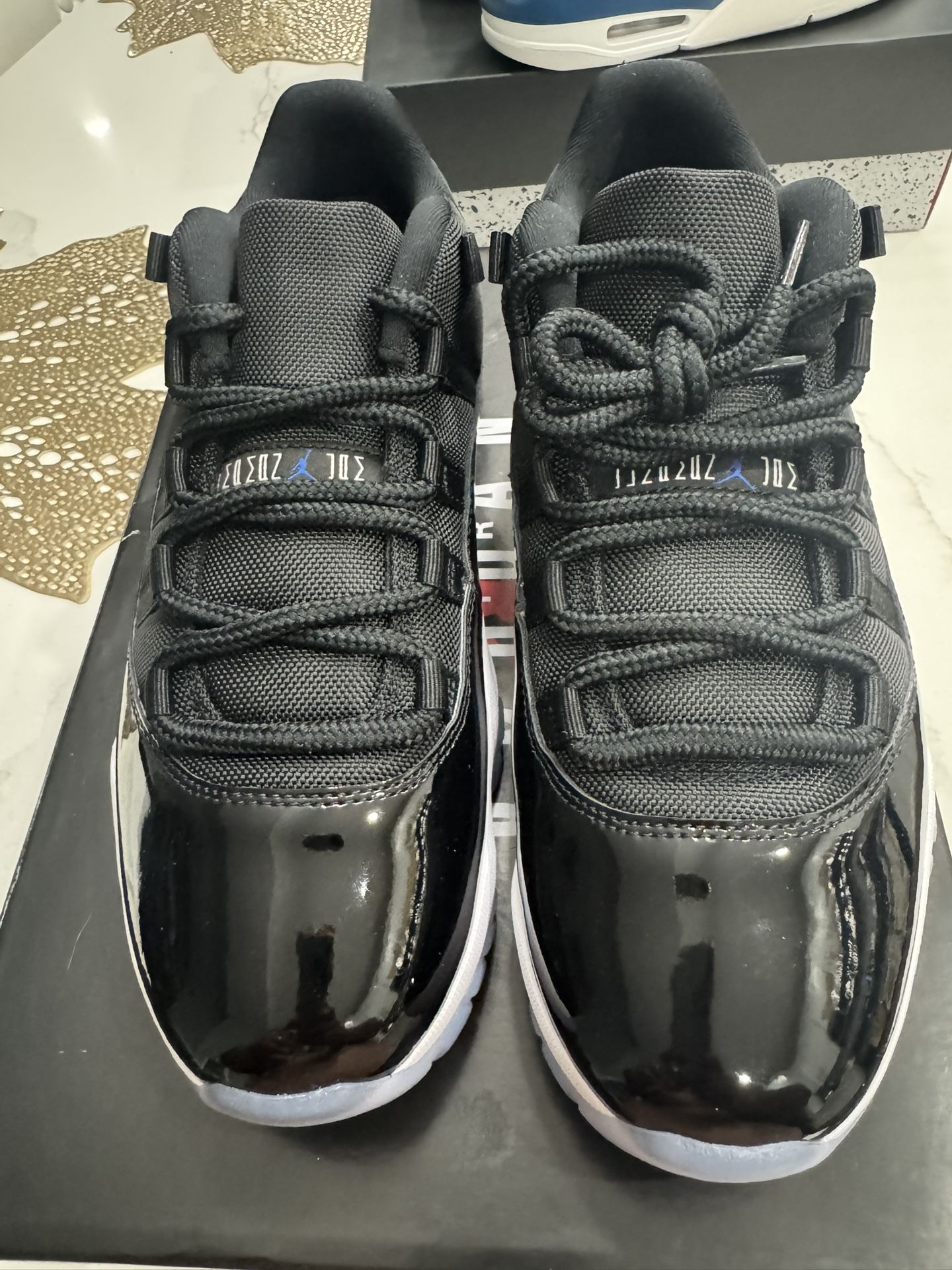 Jordan Retro 11 Low Space Jam - photo 2