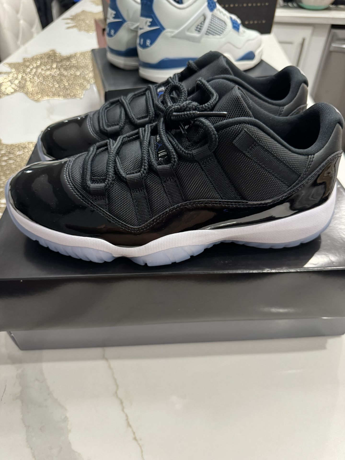 Jordan Retro 11 Low Space Jam - photo 3