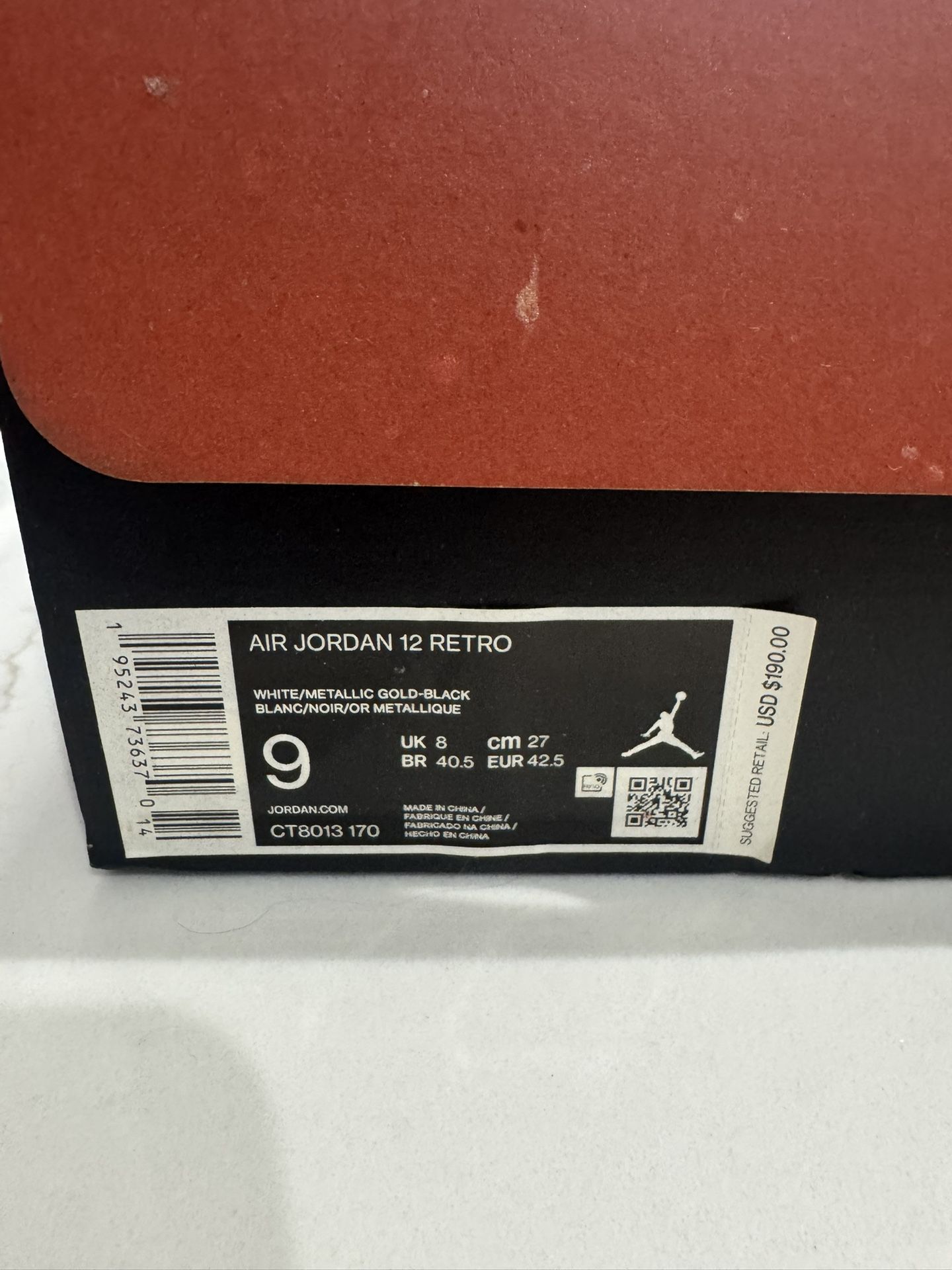 Jordan Retro 12 Royalty Taxi