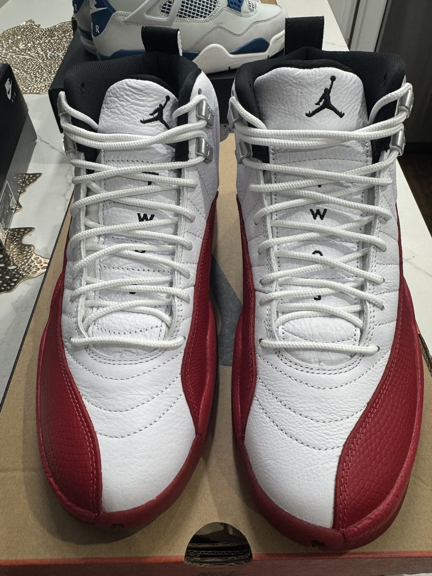 Jordan Retro 12 Cherry - photo 2