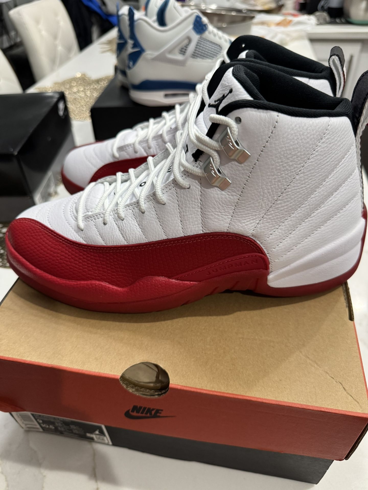 Jordan Retro 12 Cherry - photo 3