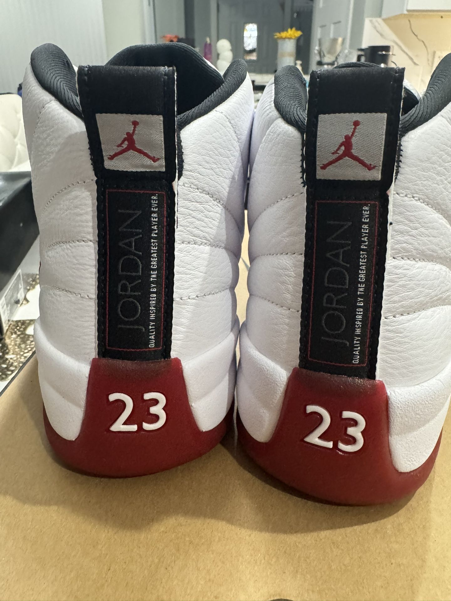 Jordan Retro 12 Cherry - photo 4