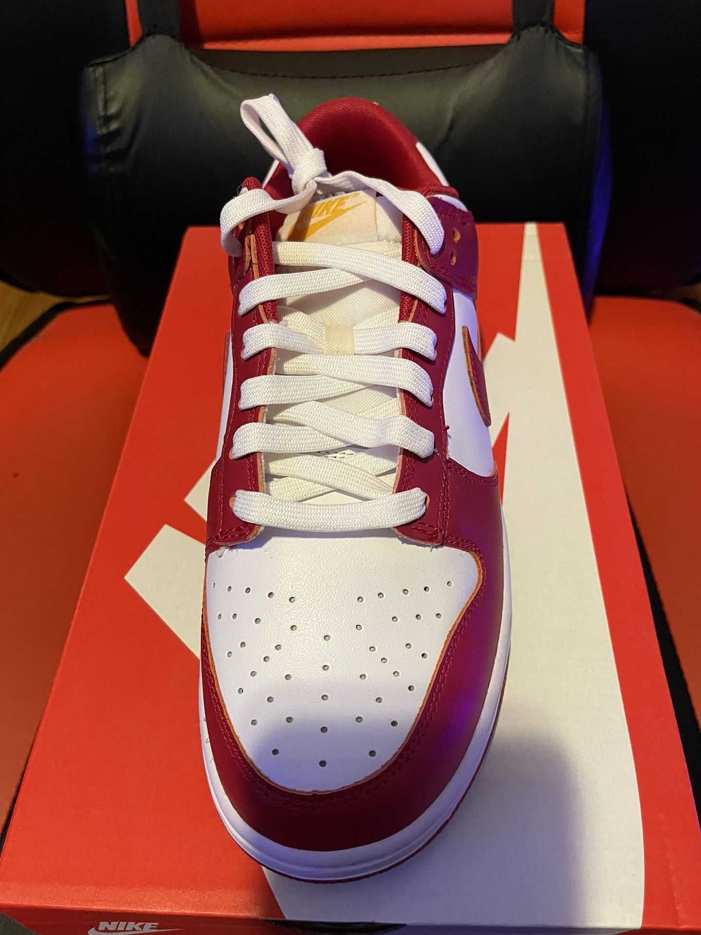 NIKE DUNK LOWS USC