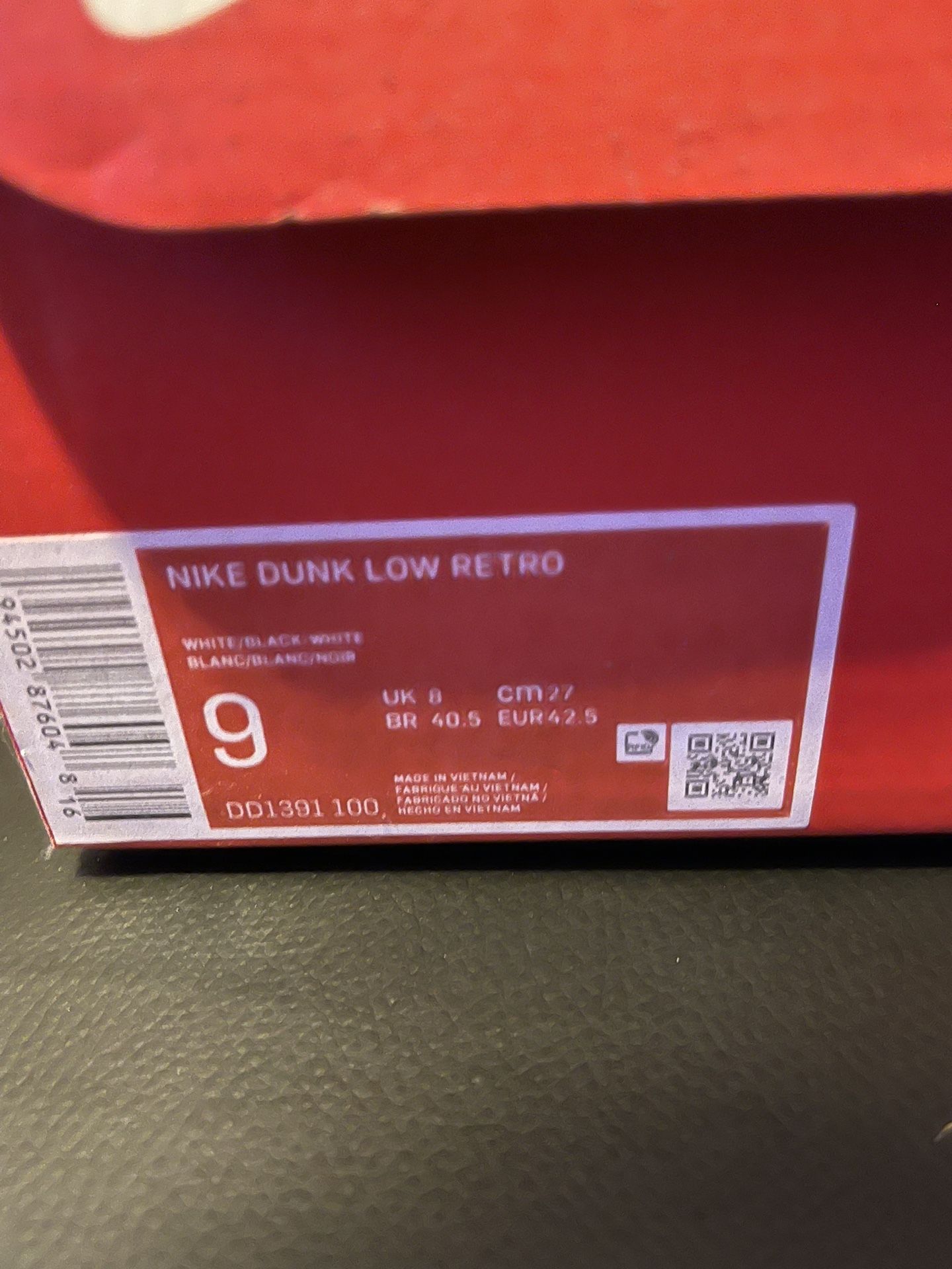 NIKE DUNK LOWS PANDA - photo 5