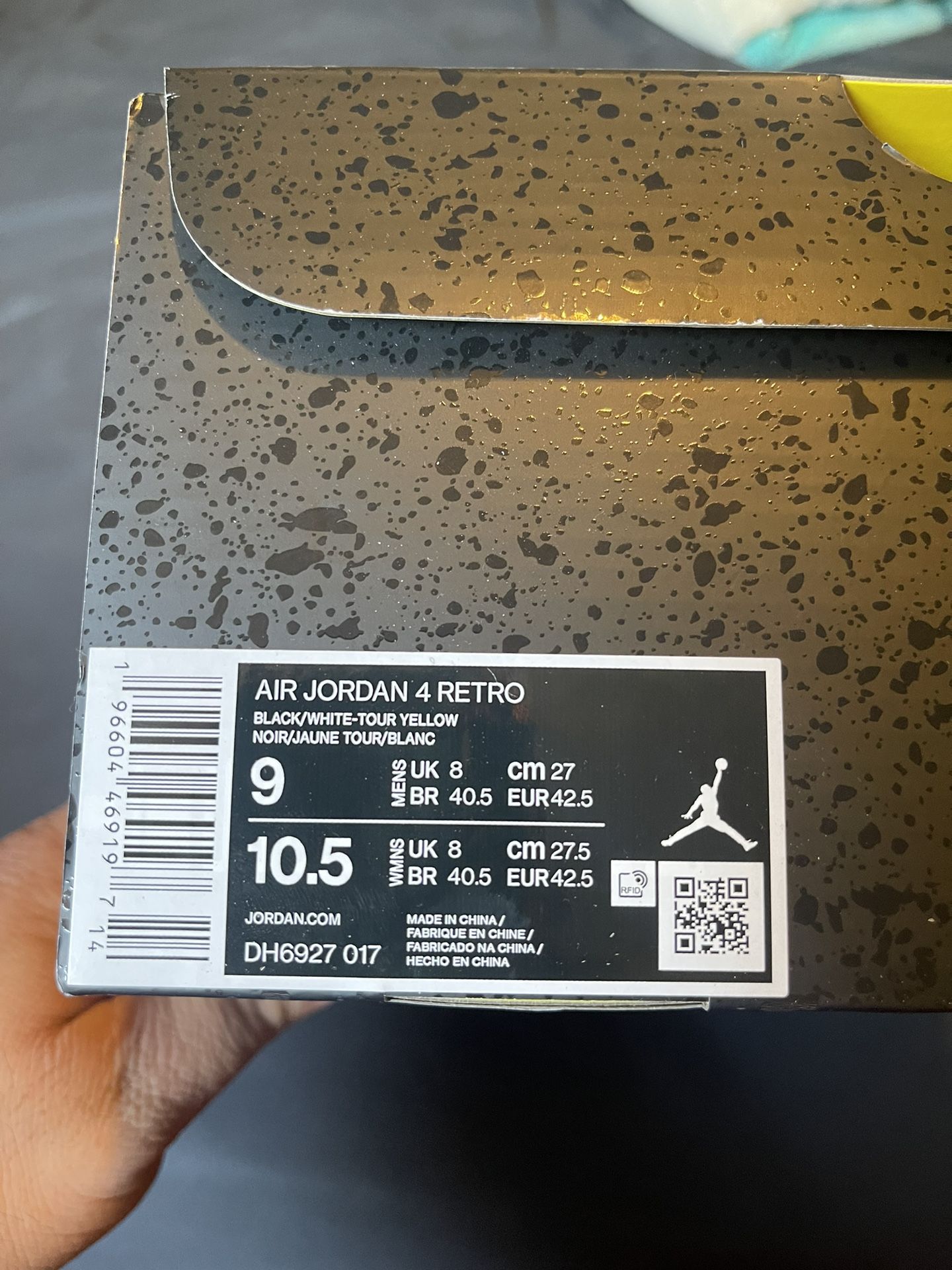 JORDAN 4s Thunder - photo 2
