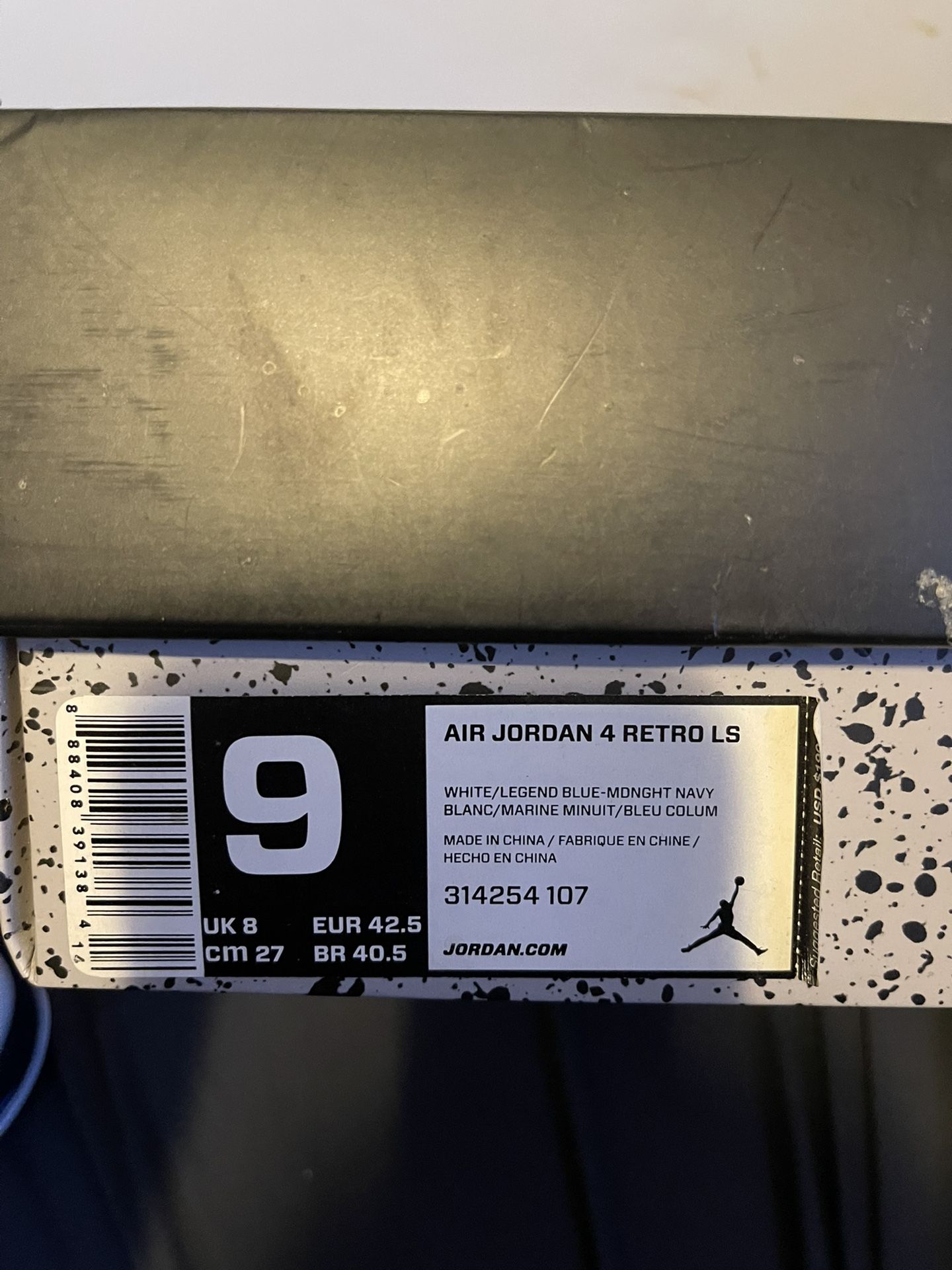 Jordan Retro 4s