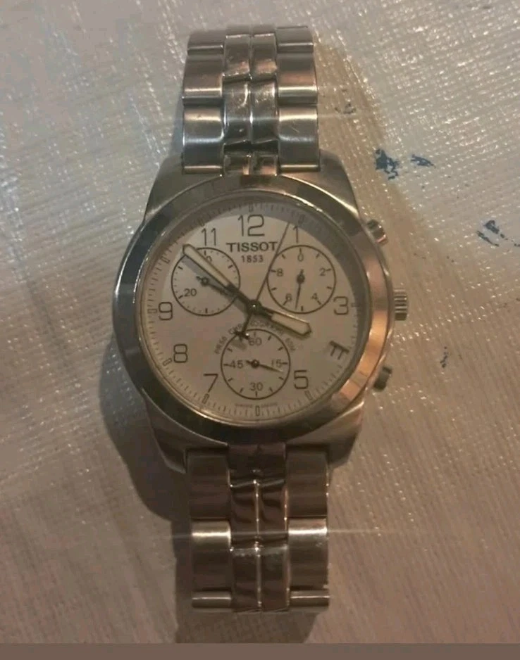 Tissot 1853 Chronograph J378/478 Quartz PR50 Men’s Watch - photo 2