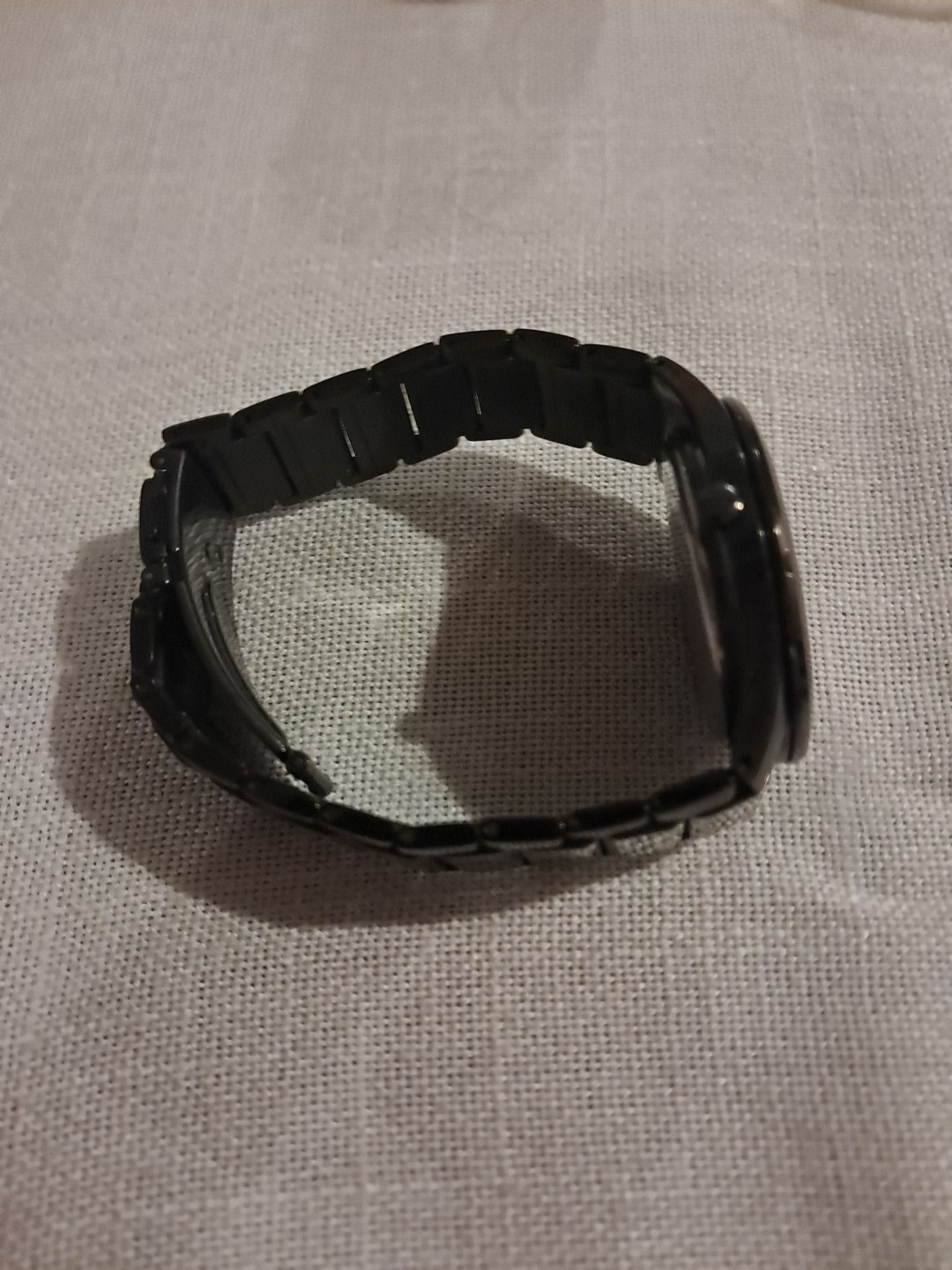 Seiko Solar Men's Black Watch - SNE243 - photo 3