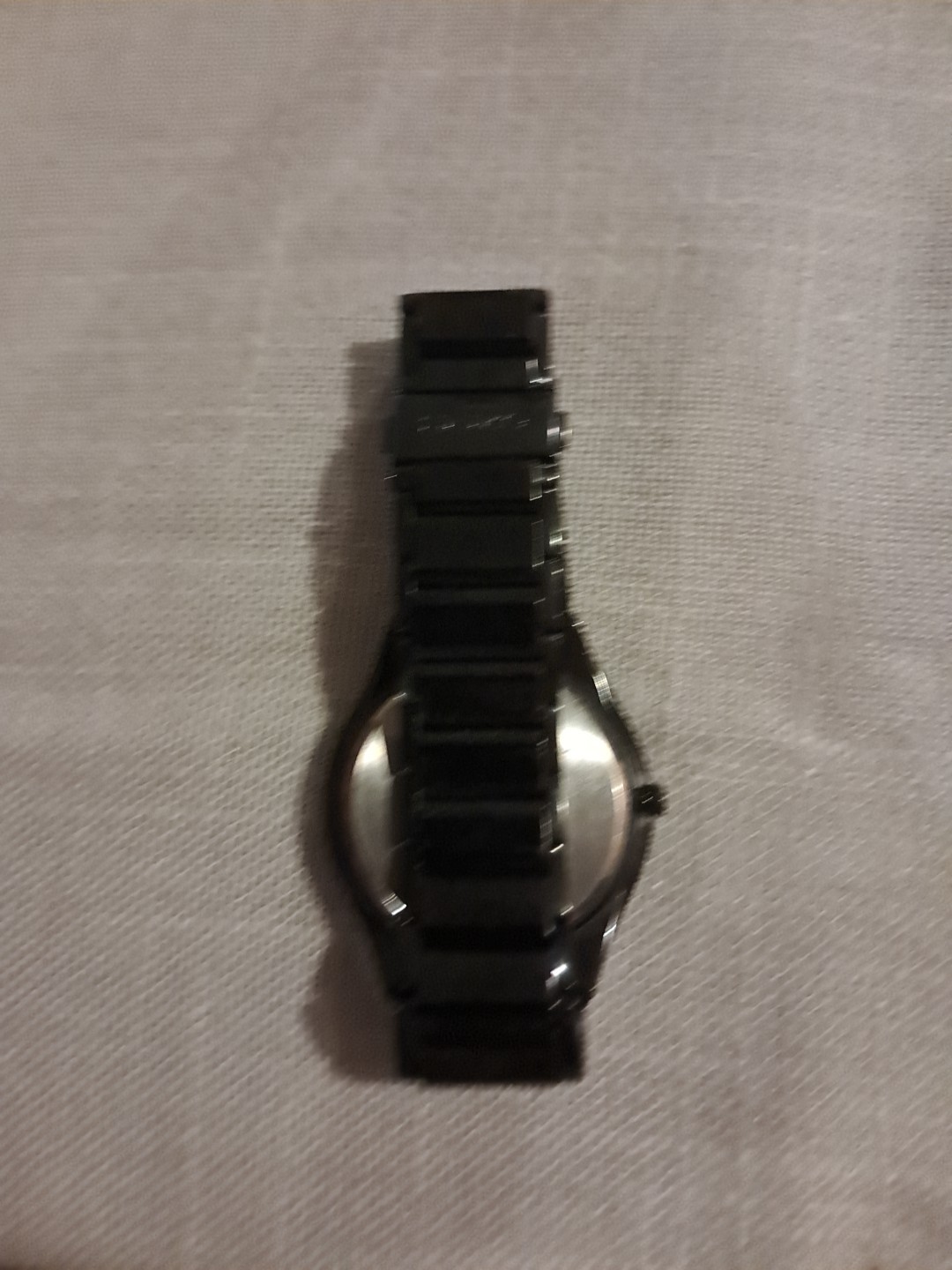 Seiko Solar Men's Black Watch - SNE243 - photo 5