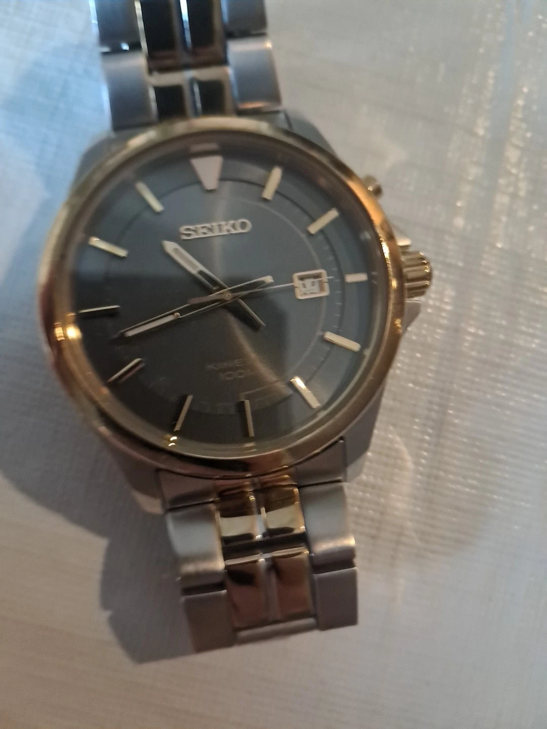 Seiko Men's Kinetic Watch Model SKA582 - photo 5