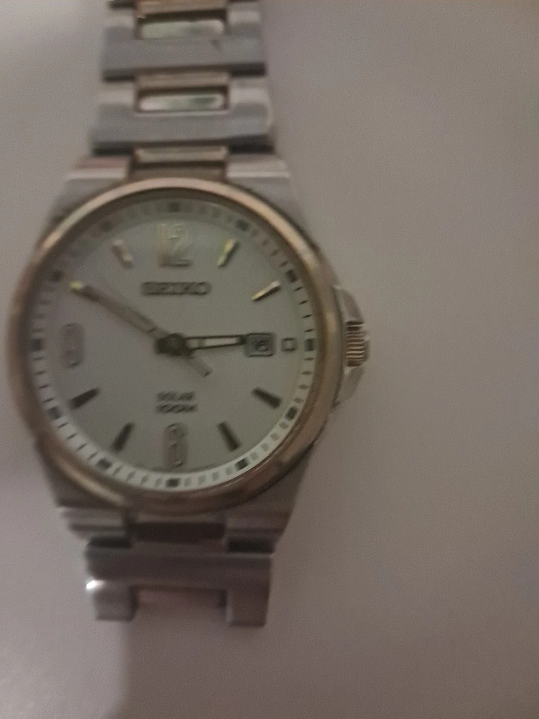 Seiko Solar Men's Watch 100M Day/Date - photo 2