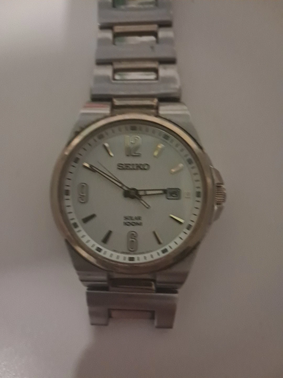 Seiko Solar Men's Watch 100M Day/Date - photo 3