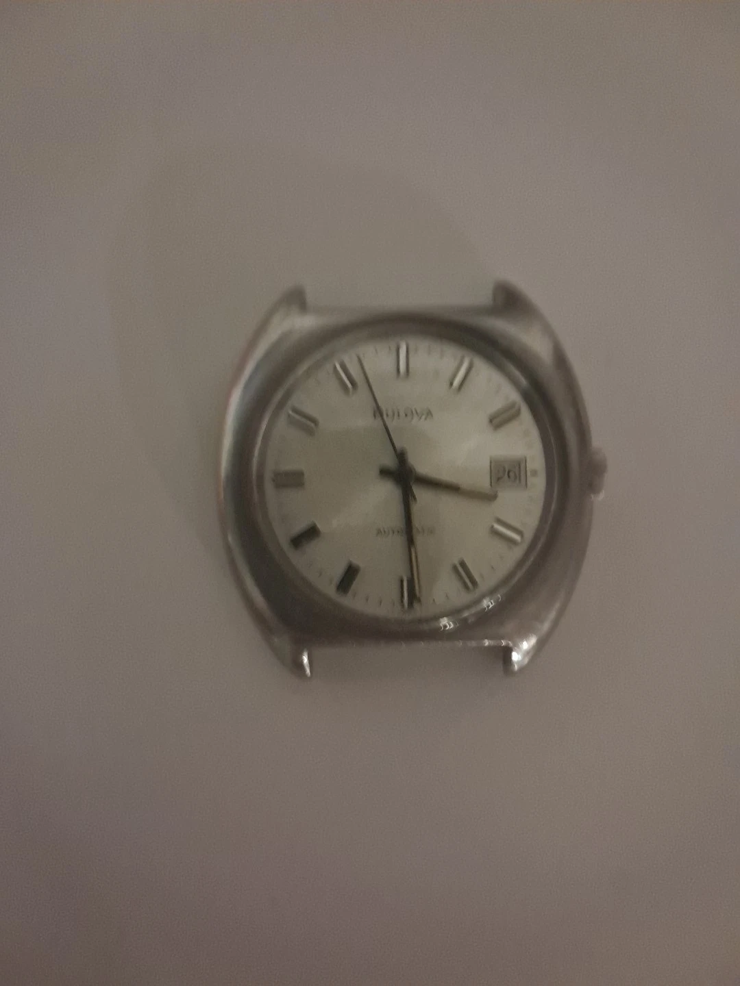 Bulova Men's Automatic Wristwatch Vintage 1974