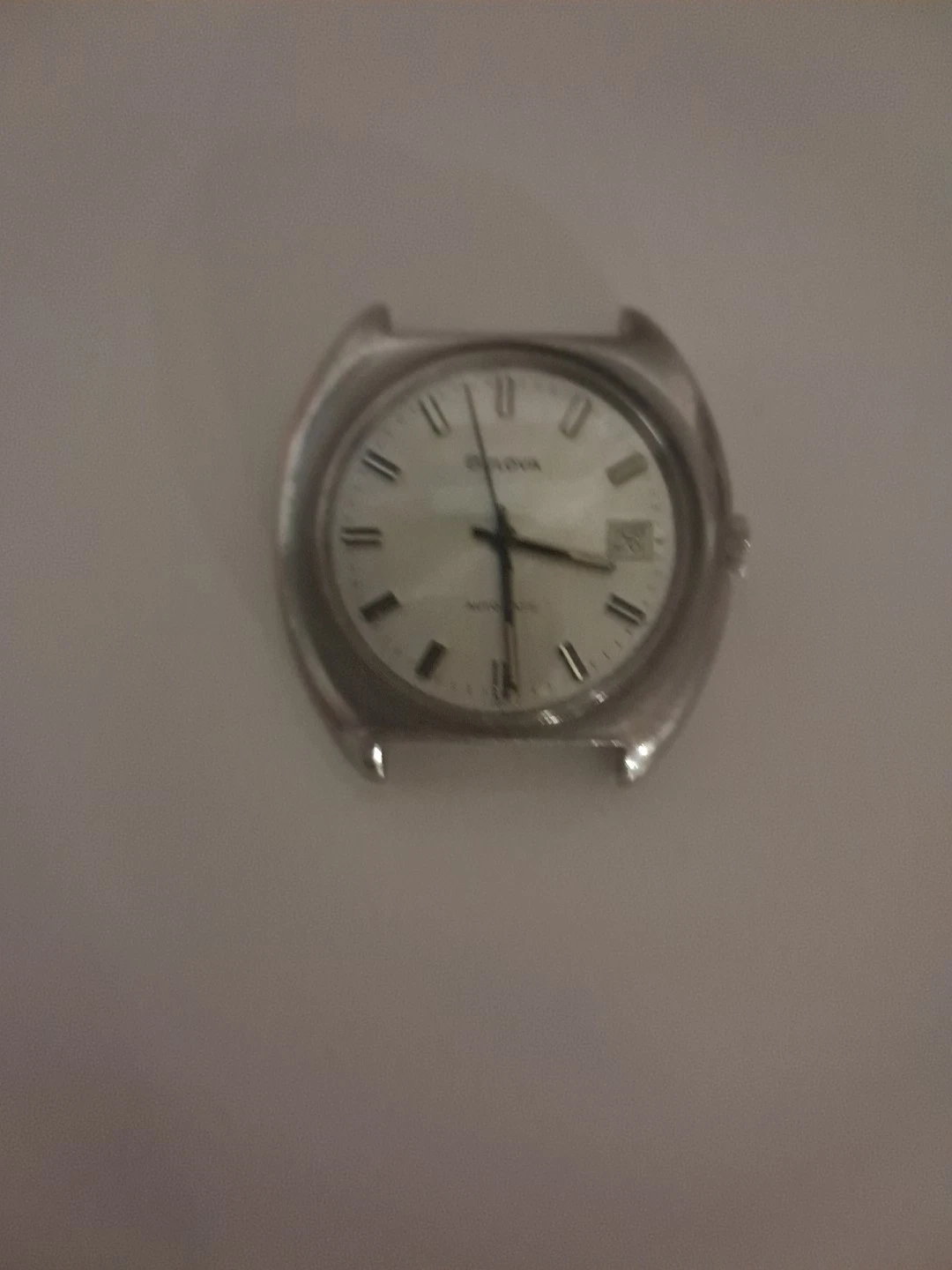 Bulova Men's Automatic Wristwatch Vintage 1974 - photo 2