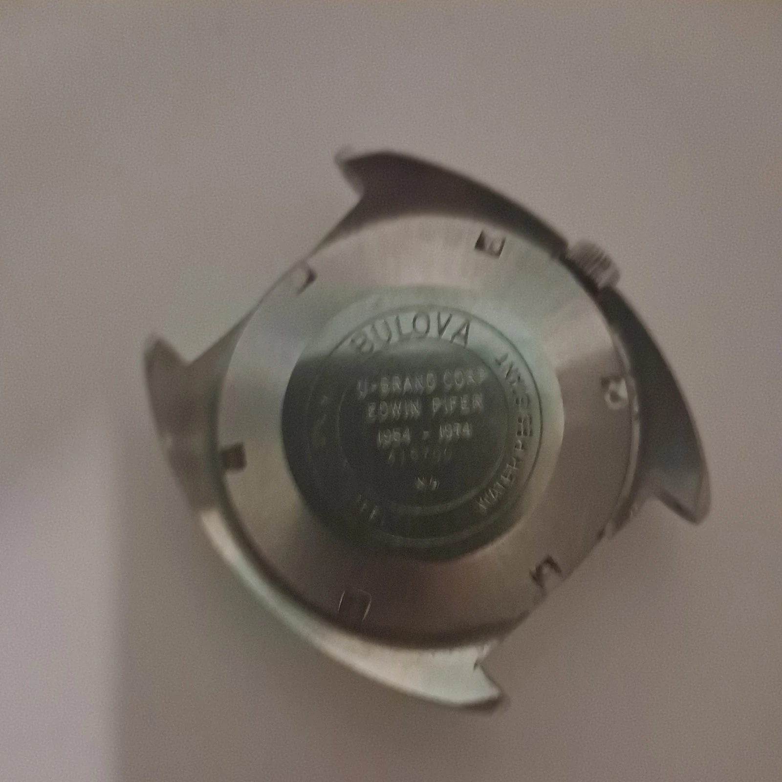 Bulova Men's Automatic Wristwatch Vintage 1974 - photo 3