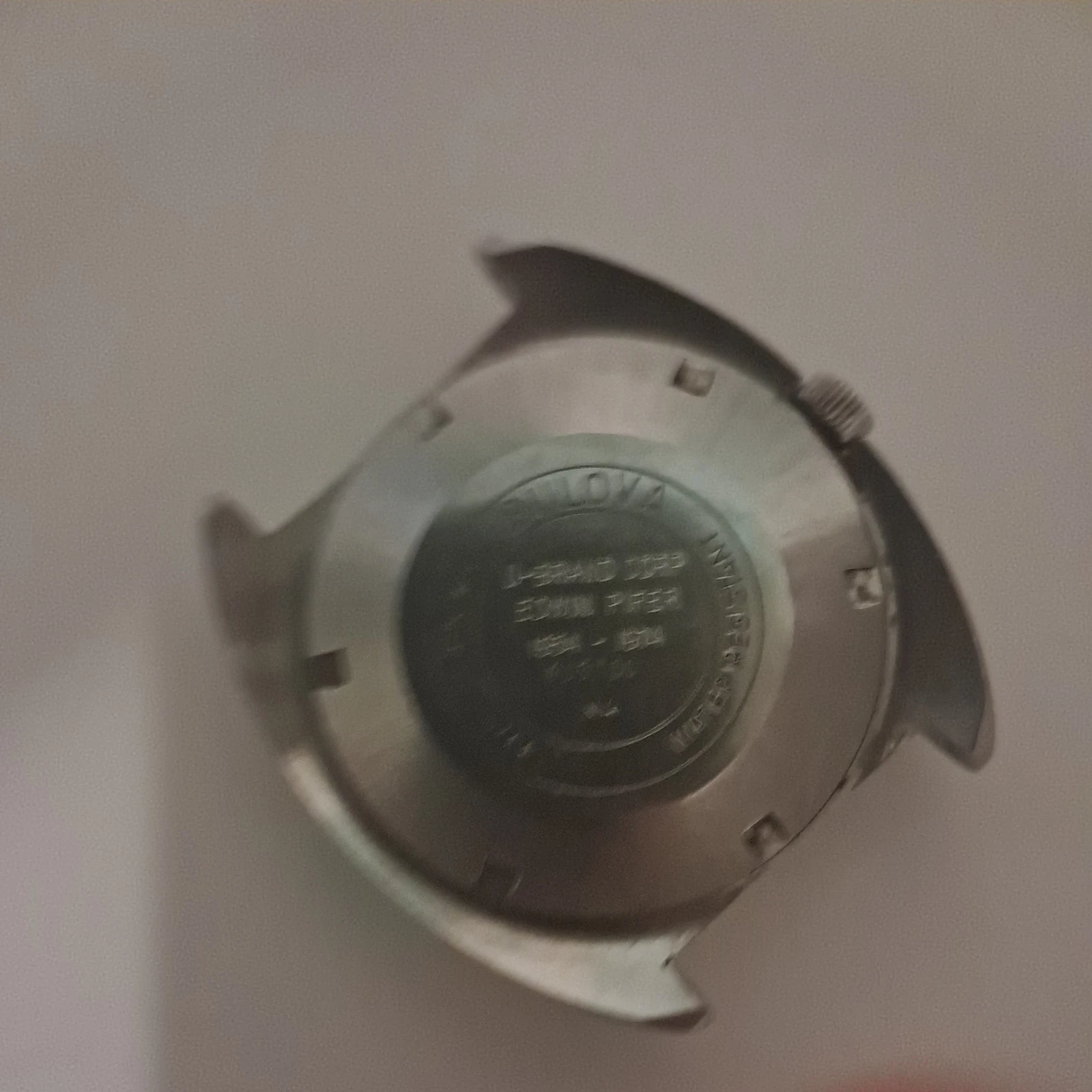 Bulova Men's Automatic Wristwatch Vintage 1974 - photo 4