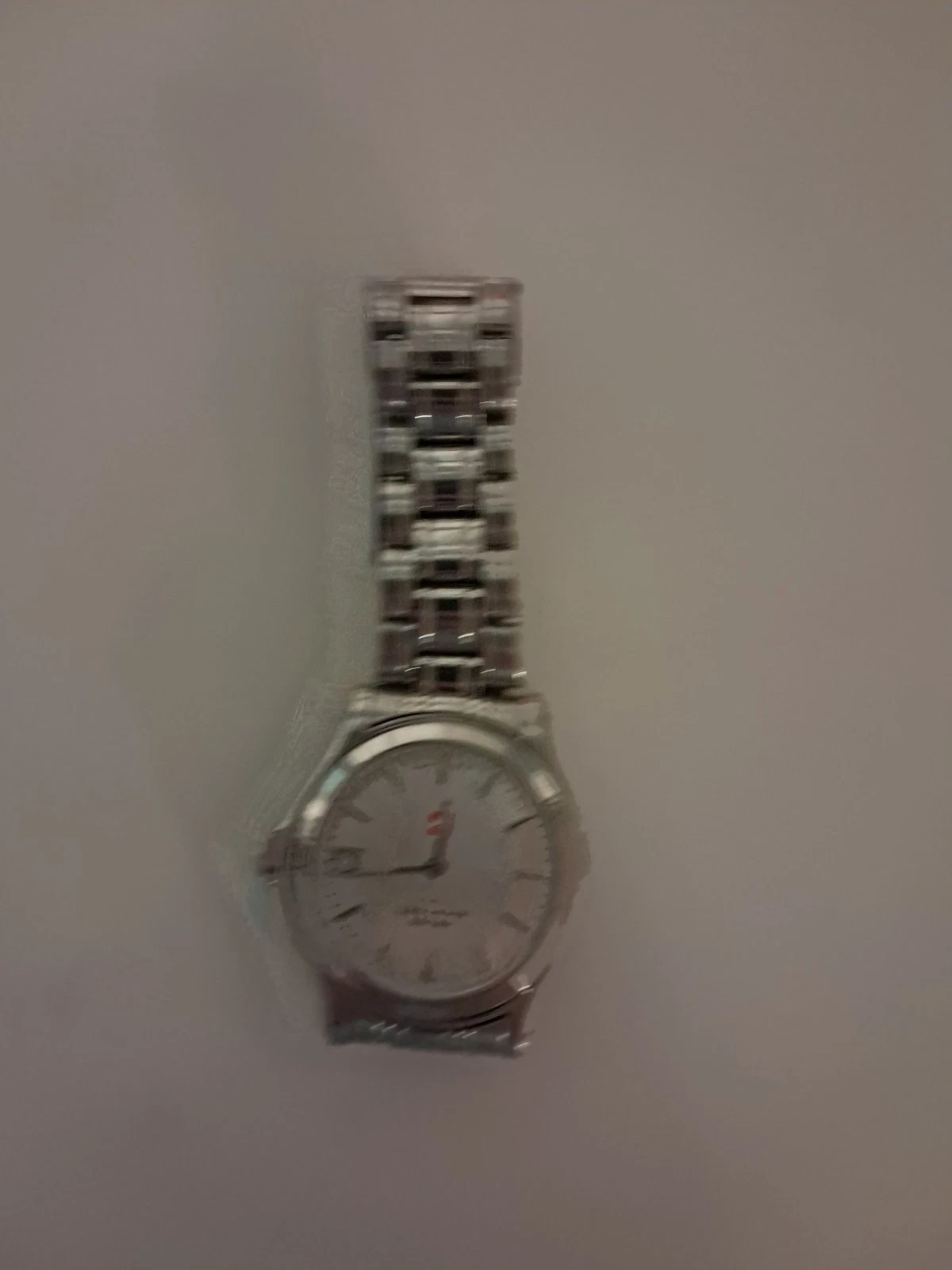Silver Stainless Steel Swiss Military Men's Quartz Watch - photo 2