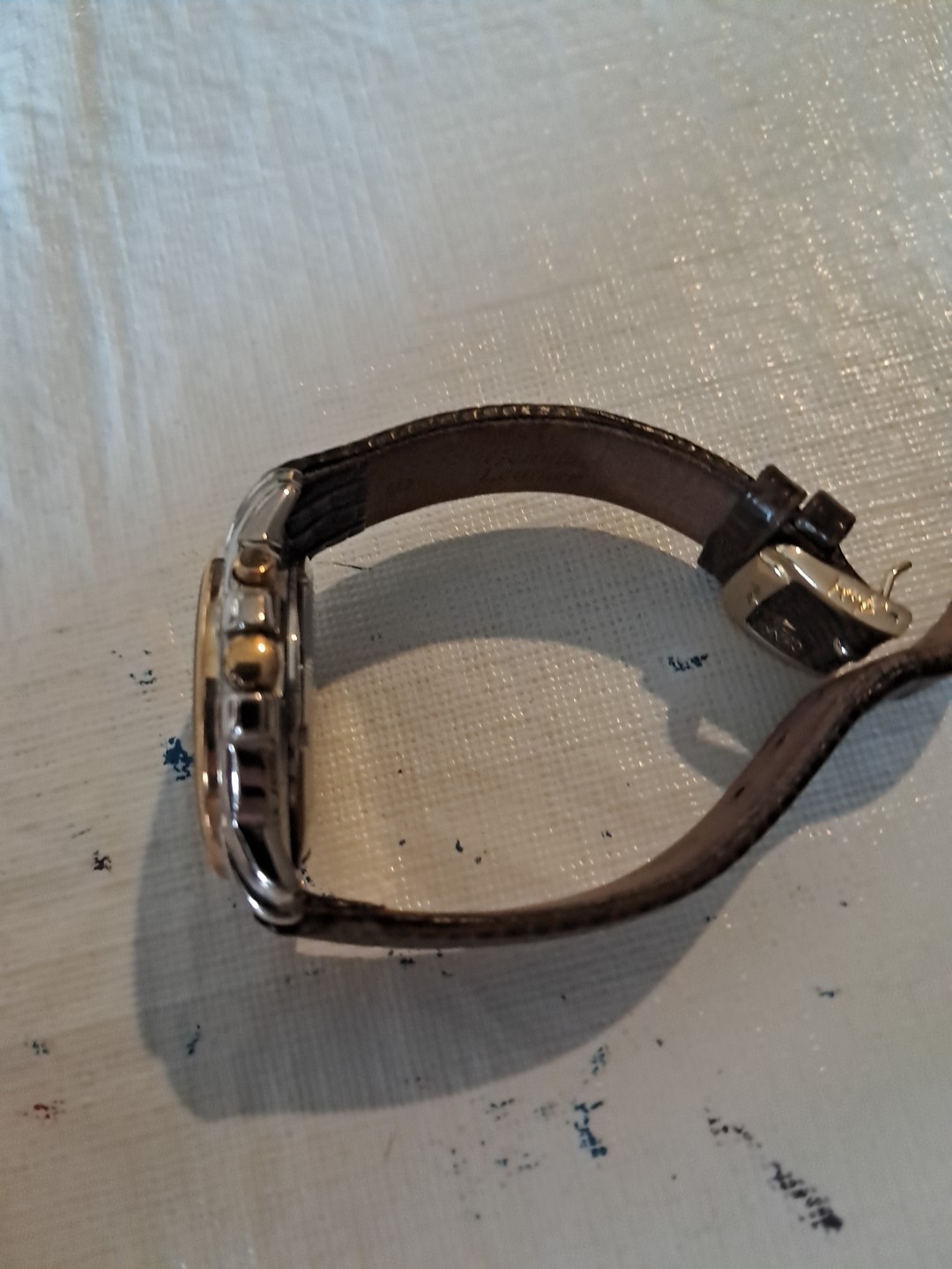 Seiko Kinetic Watch - Brown Leather Strap - photo 3