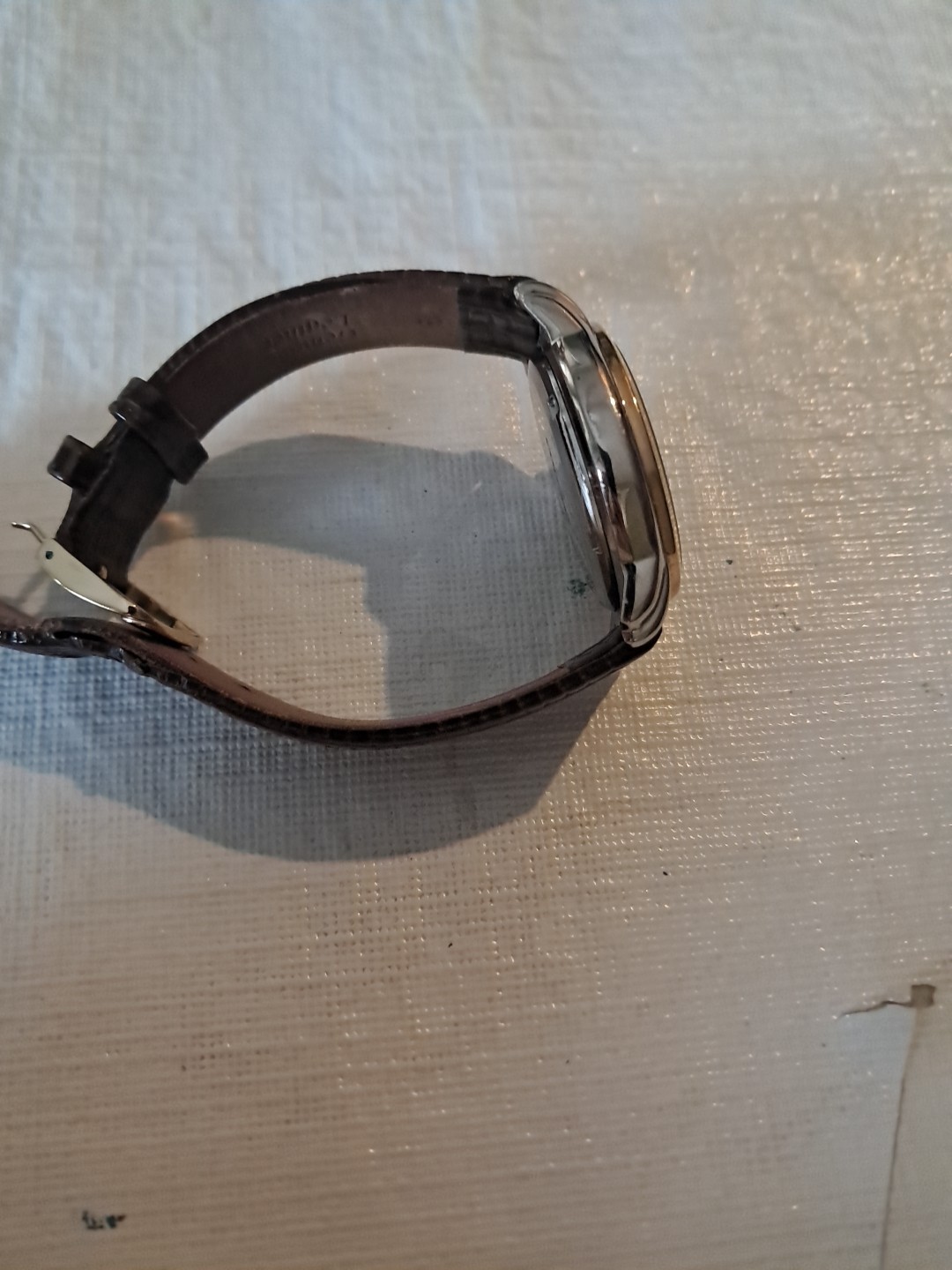 Seiko Kinetic Watch - Brown Leather Strap - photo 4