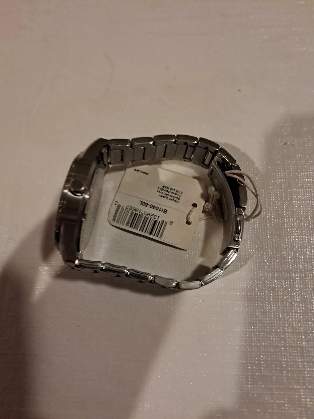Citizen Quartz SS-WR Men's Watch New With Tags BI1040-50L - photo 2