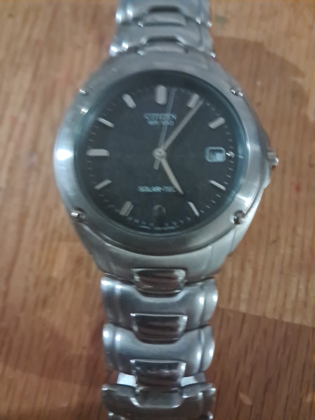 Citizen Solar Tech WR 100 Chronograph Wristwatch - photo 2
