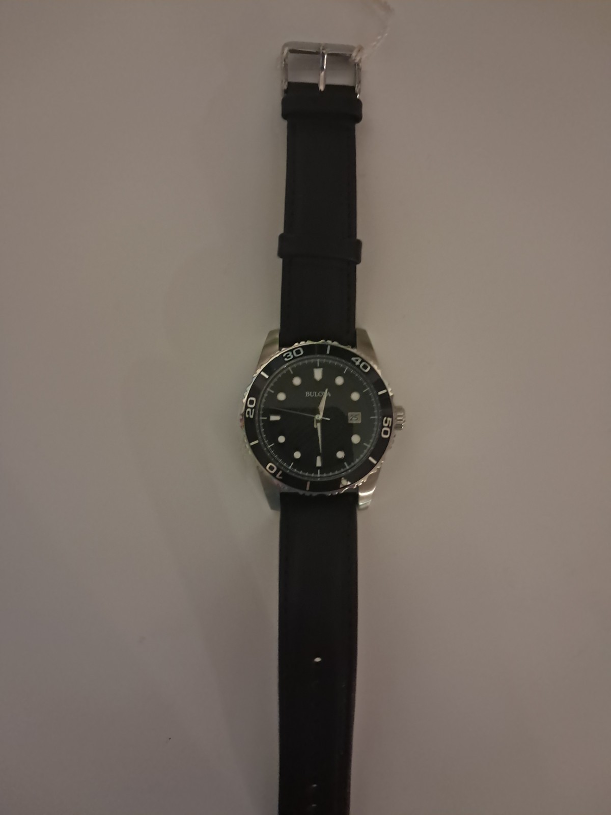 Bulova Gts Quartz Watch 042429540347