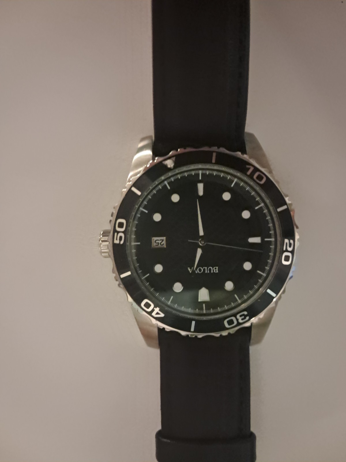 Bulova Gts Quartz Watch 042429540347 - photo 5