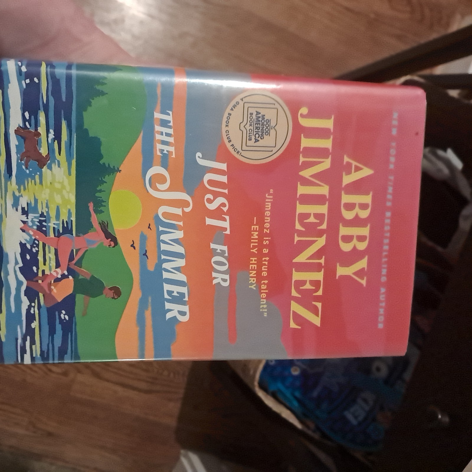 Just for the Summer by Abby Jimenez (2024, Hardcover)