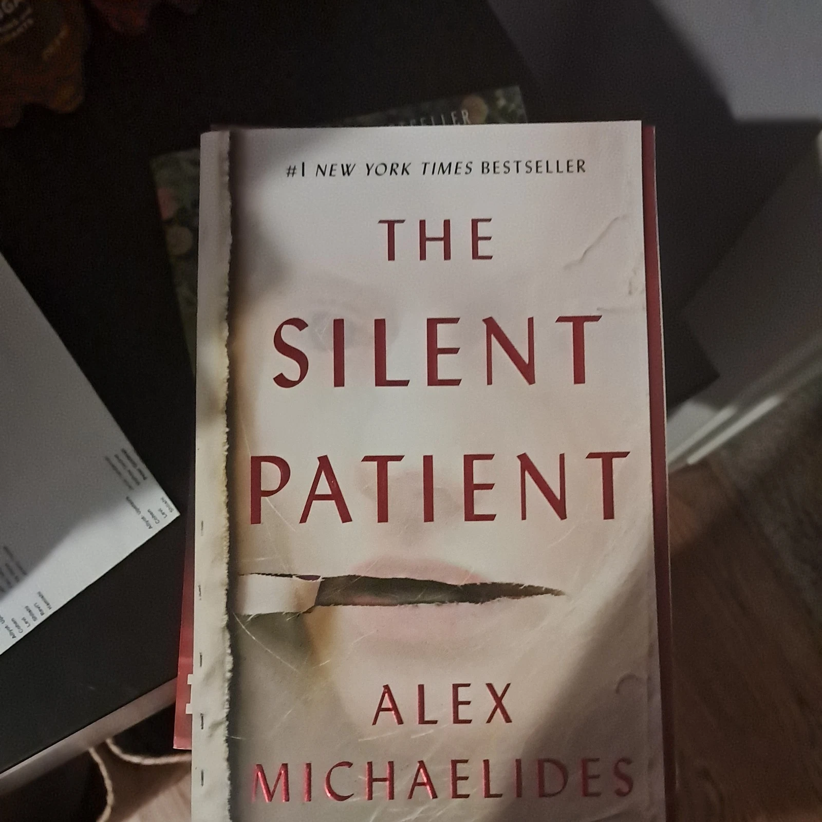 Silent Patient by Alex Michaelides (2021, Trade Paperback)