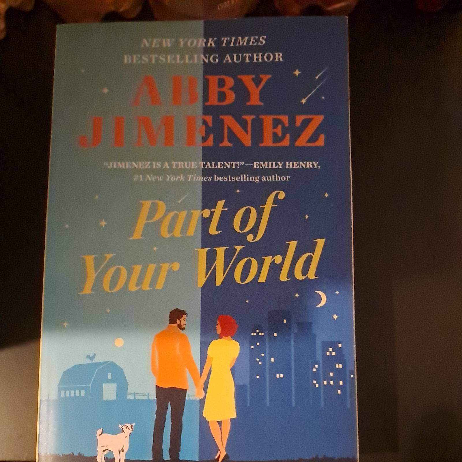 Part of Your World by Abby Jimenez (2022, Trade Paperback)