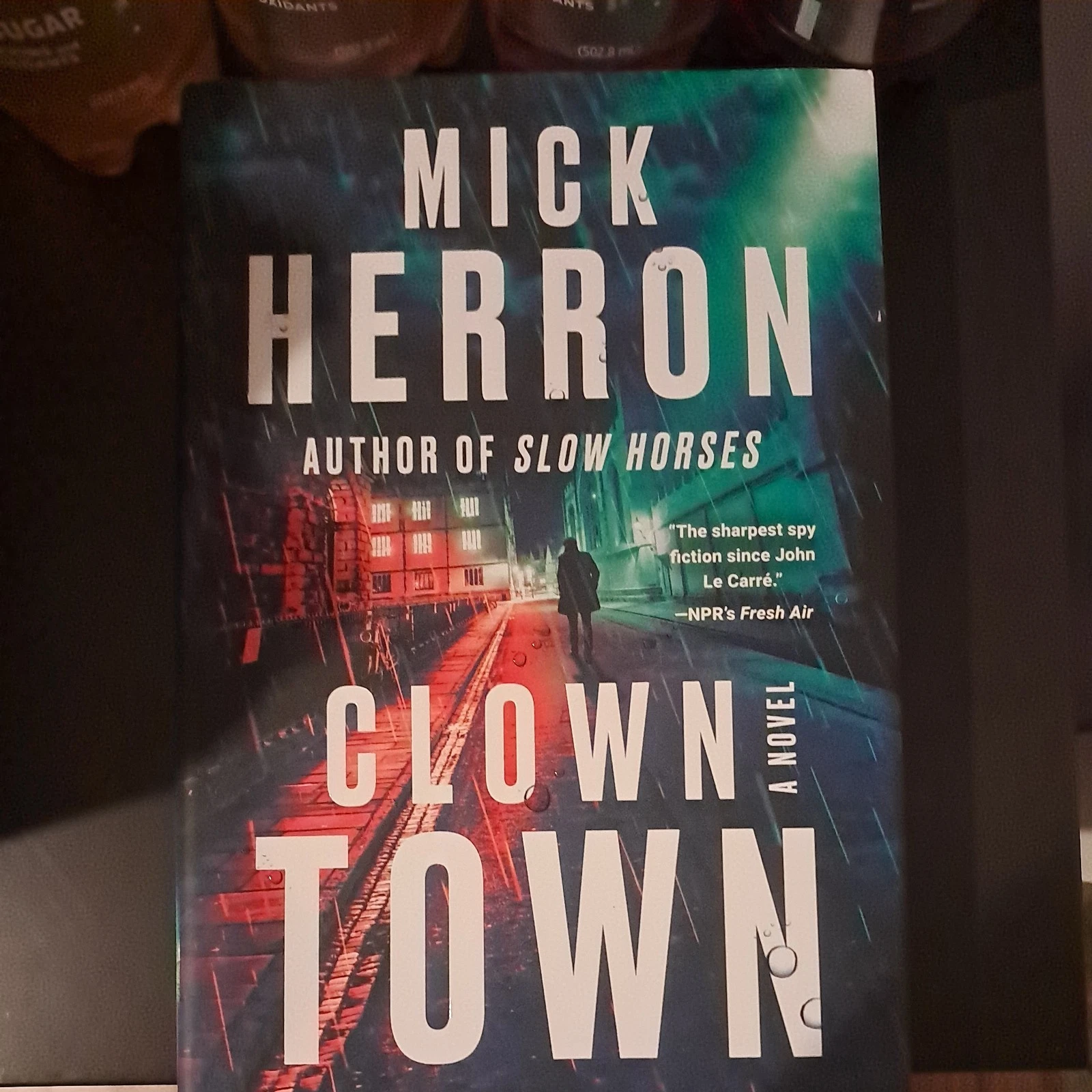 Clown Town by Mick Herron (2025, Hardcover)