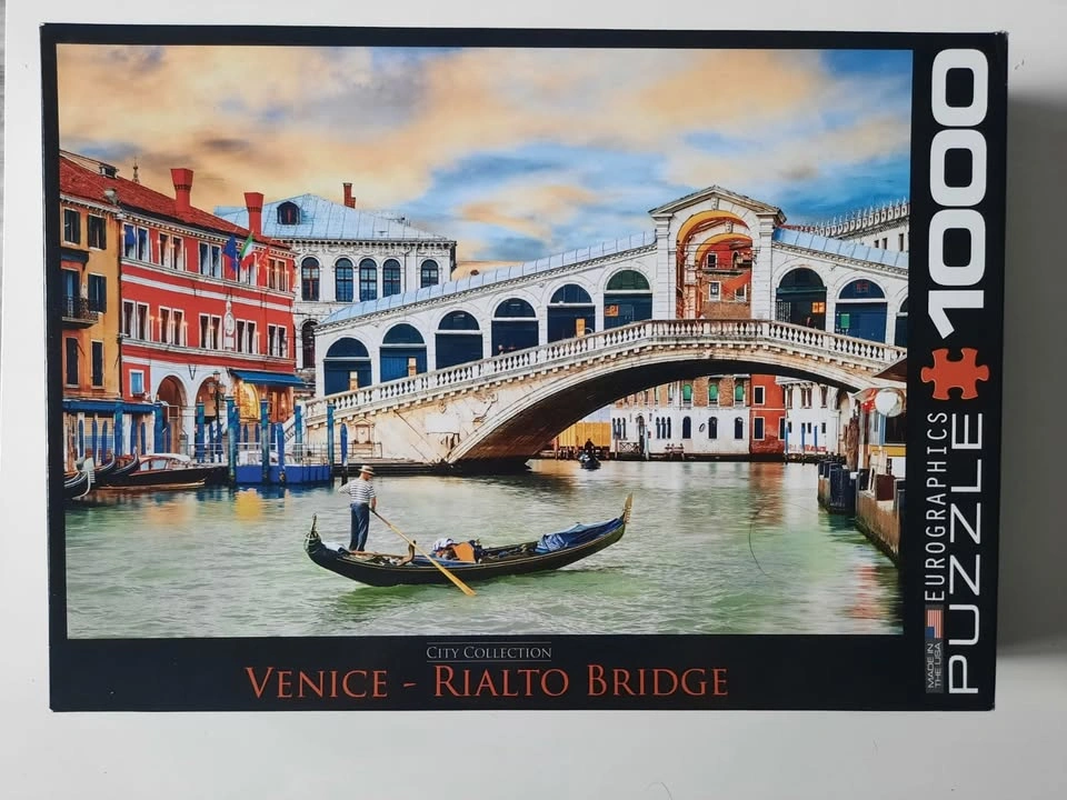 Puzzles 1000 pieces - Excellent Condition - photo 2