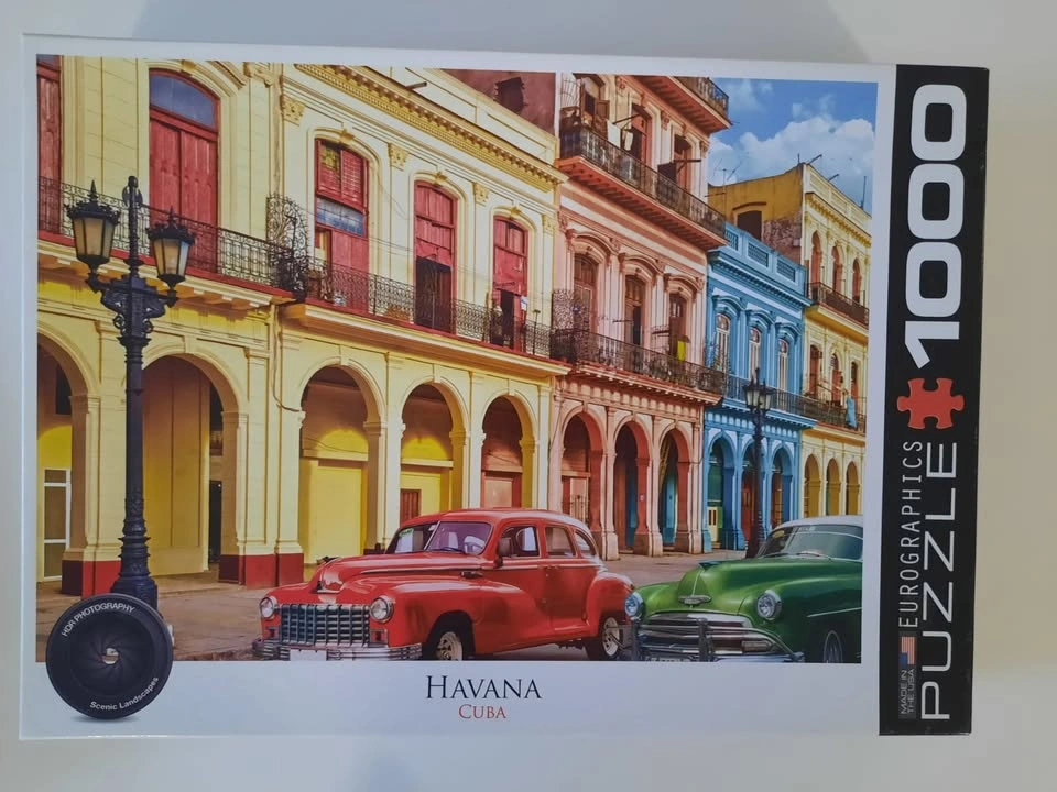 Puzzles 1000 pieces - Excellent Condition - photo 3