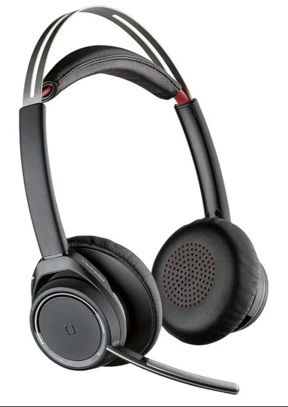 Plantronics Voyager Focus BT Headset - ANC, Boom Mic, Pouch
