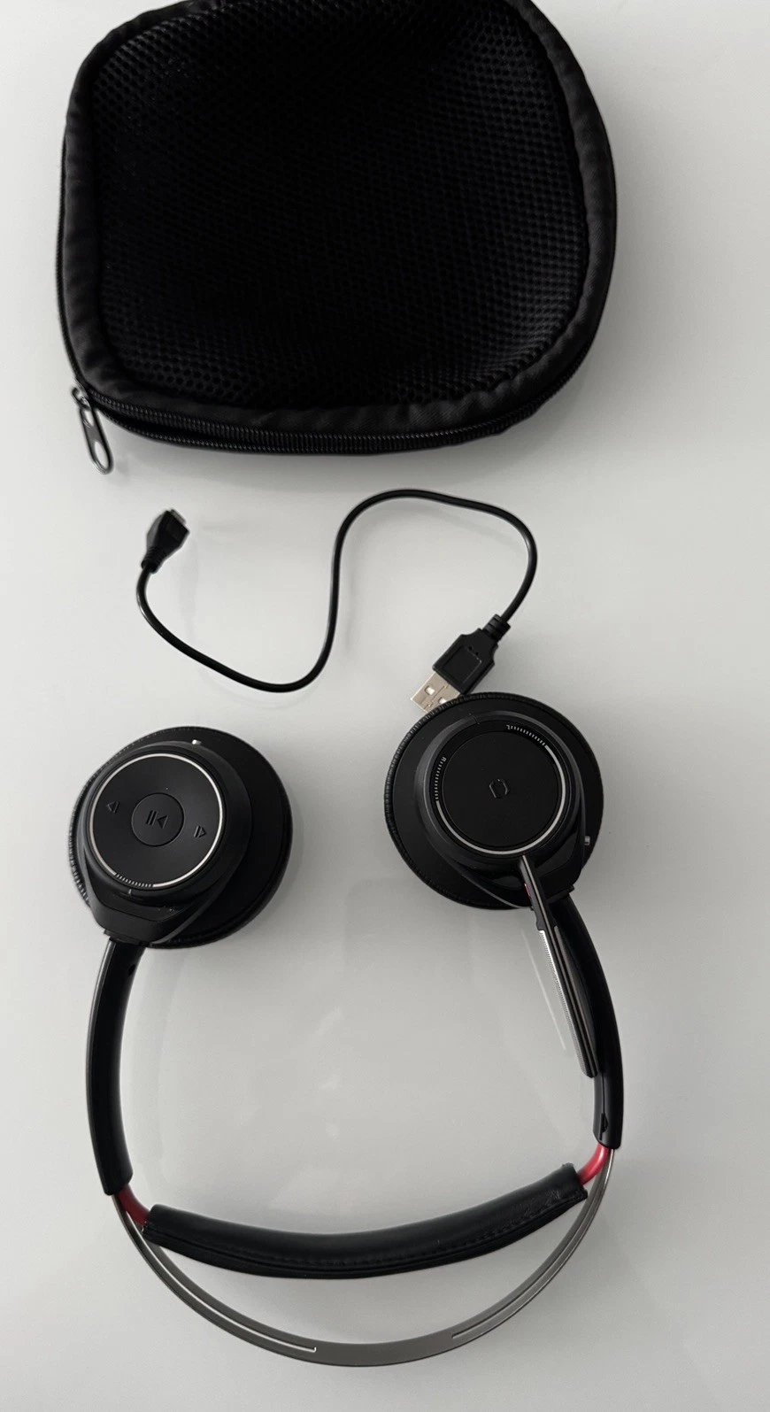 Plantronics Voyager Focus BT Headset - ANC, Boom Mic, Pouch - photo 5
