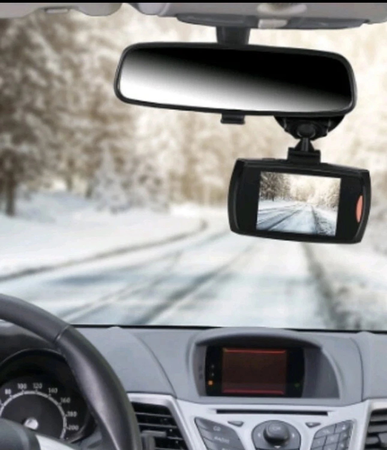 CJ TECH 1080HD Dash Camera w/ Night Vision, 2.4" LCD - photo 2