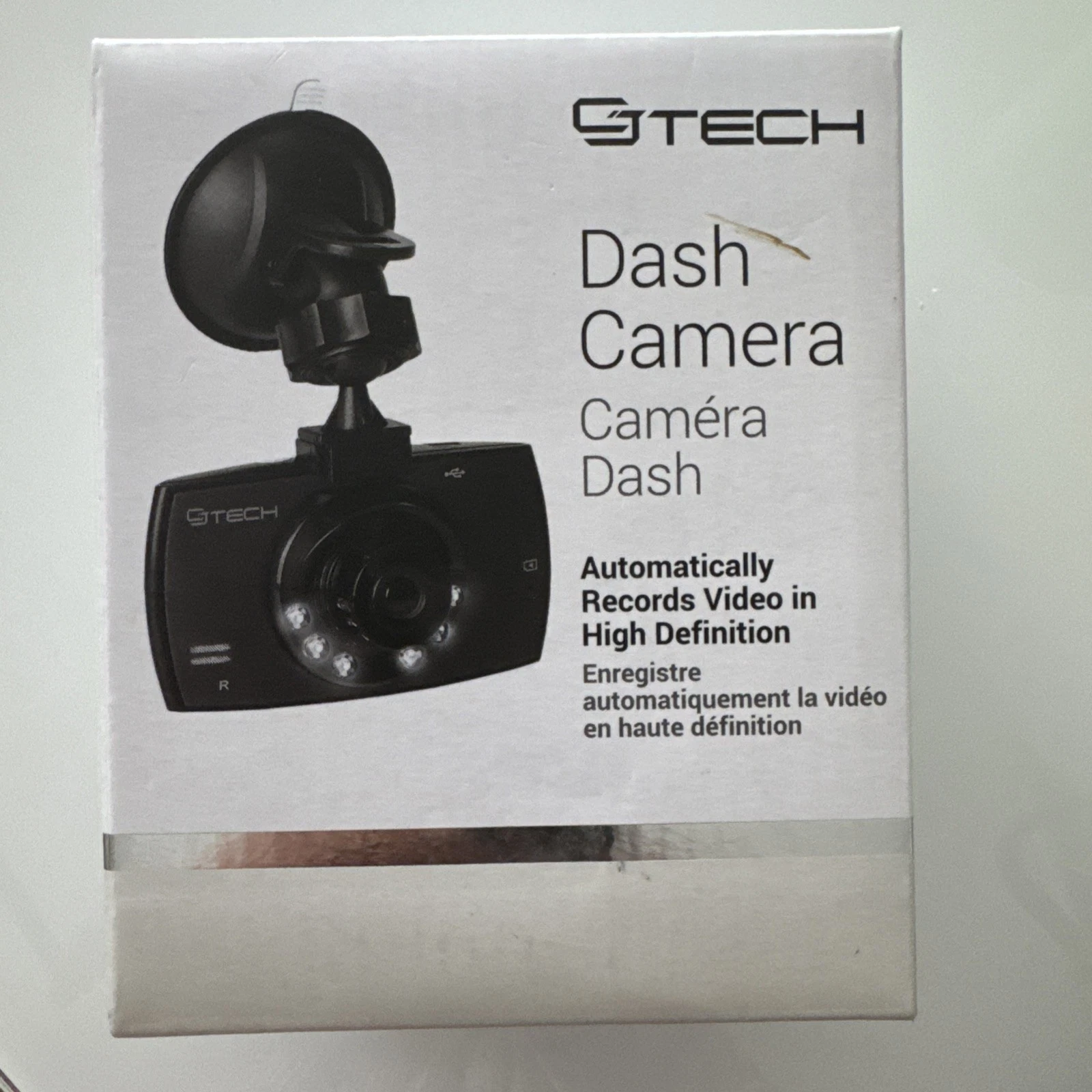 CJ TECH 1080HD Dash Camera w/ Night Vision, 2.4" LCD - photo 3