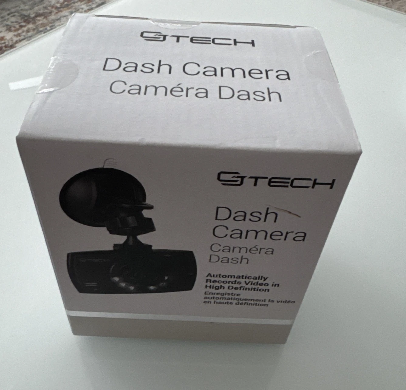 CJ TECH 1080HD Dash Camera w/ Night Vision, 2.4" LCD - photo 5