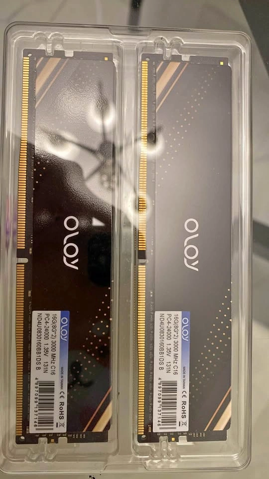 32GB (2x16GB) DDR4 RAM – 3000MHz – Gaming PC Upgrade