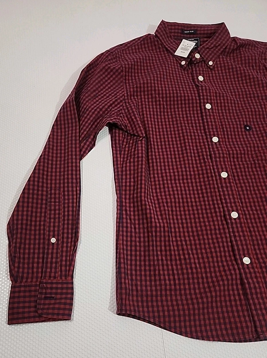 Abercrombie & Fitch Super Slim Stretch Shirt - Men's M - photo 2