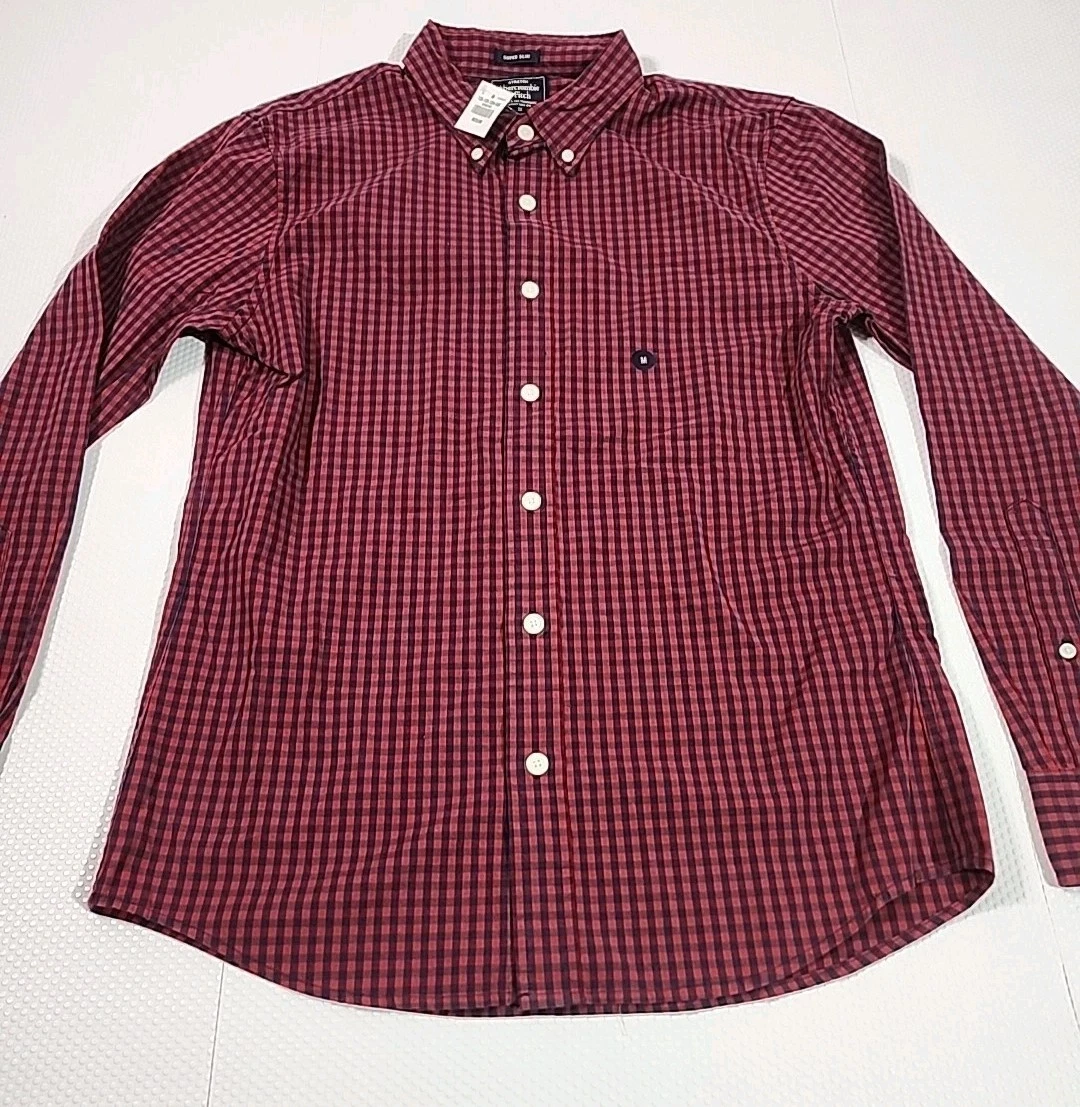 Abercrombie & Fitch Super Slim Stretch Shirt - Men's M - photo 3