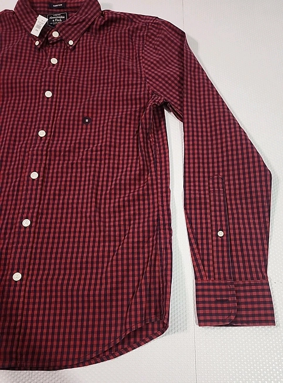 Abercrombie & Fitch Super Slim Stretch Shirt - Men's M - photo 4