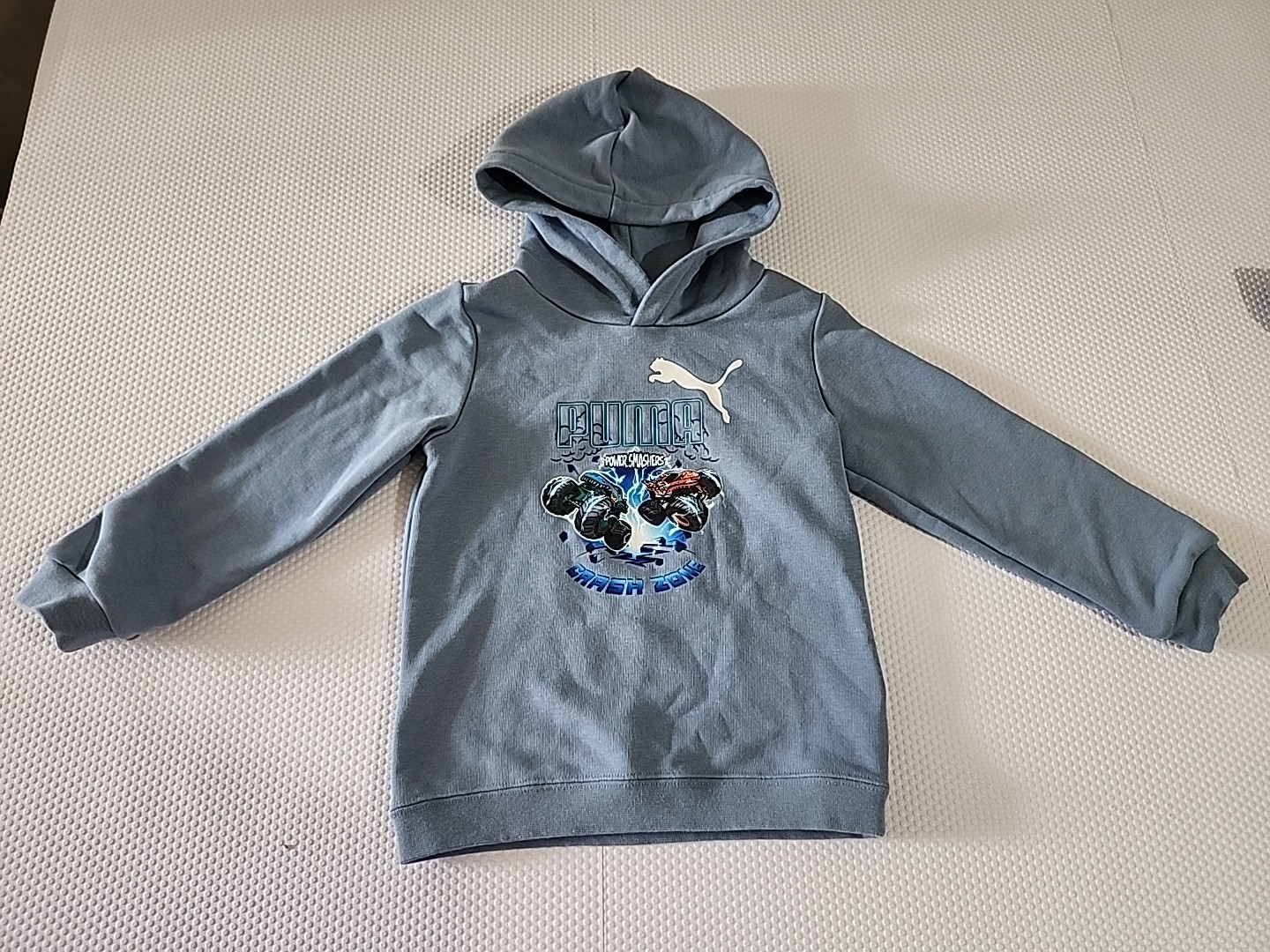 Puma x Hot Wheels Monster Trucks Hoodie & Sweatpants Set - 4T - photo 3